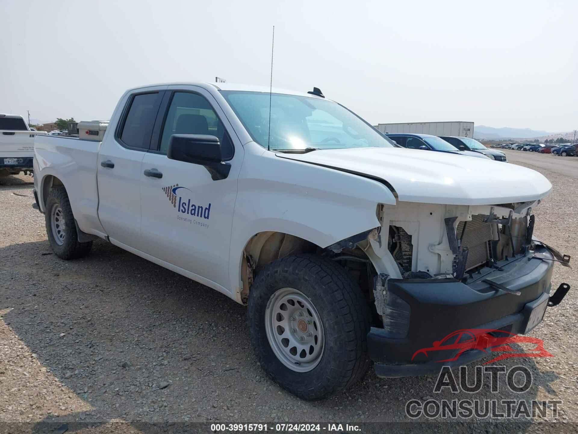 CHEVROLET SILVERADO 1500 2020 - 1GCRYAEF7LZ101779