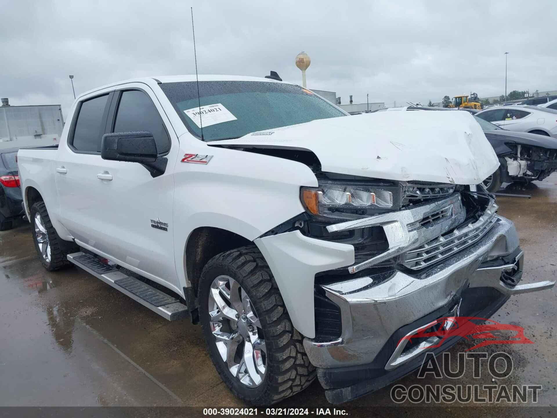 CHEVROLET SILVERADO 1500 2020 - 3GCUYEET6LG265452