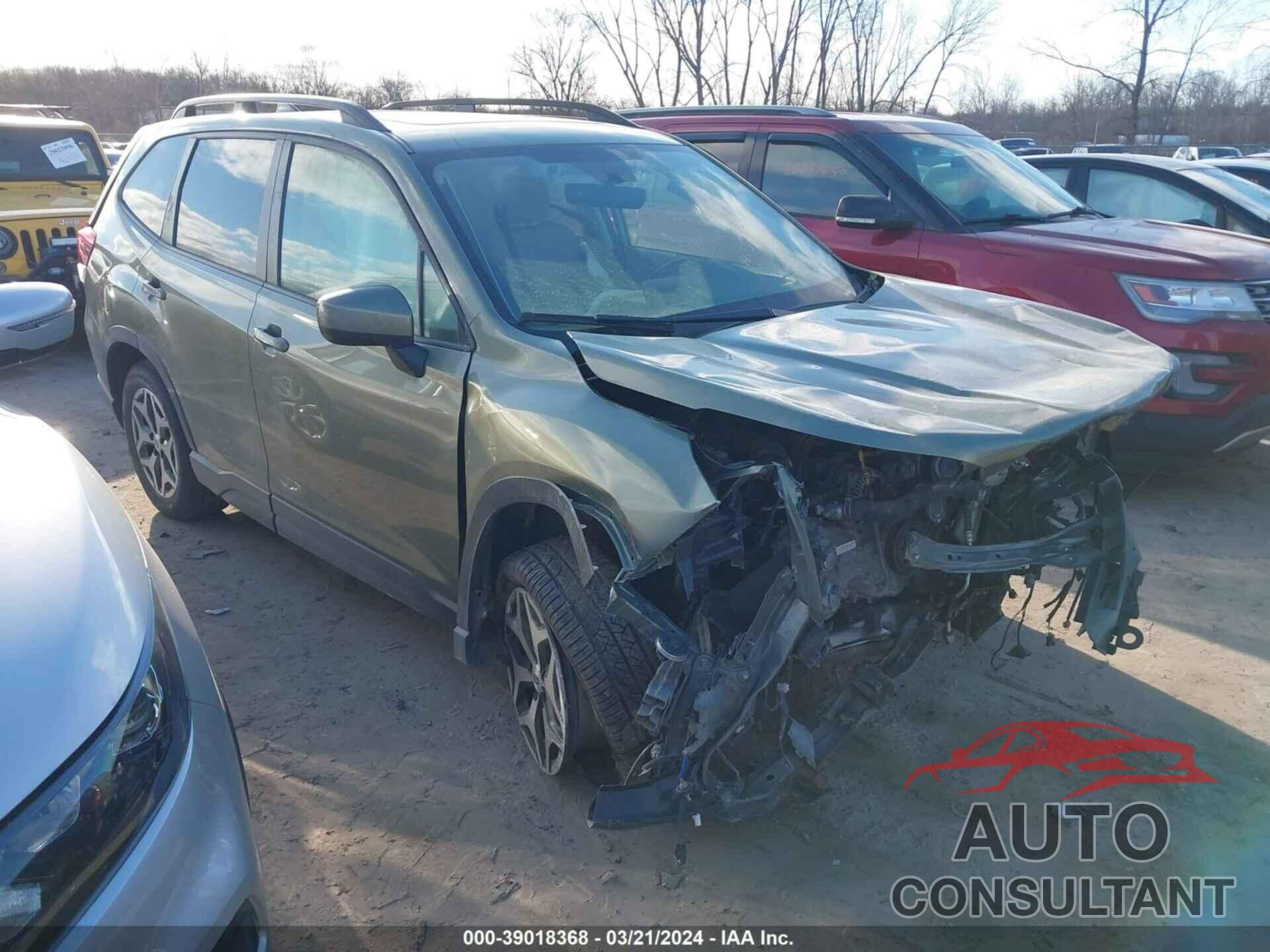 SUBARU FORESTER 2020 - JF2SKAJC2LH413241