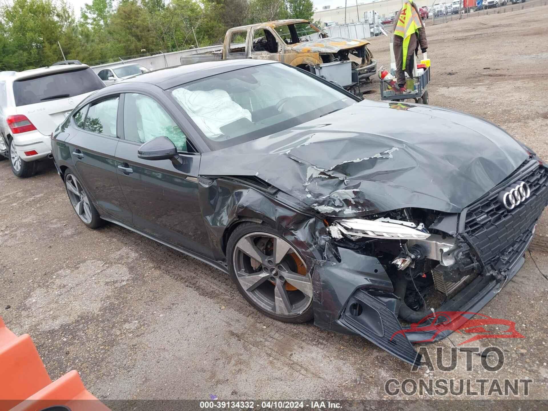 AUDI A5 SPORTBACK 2020 - WAUCNCF56LA013463