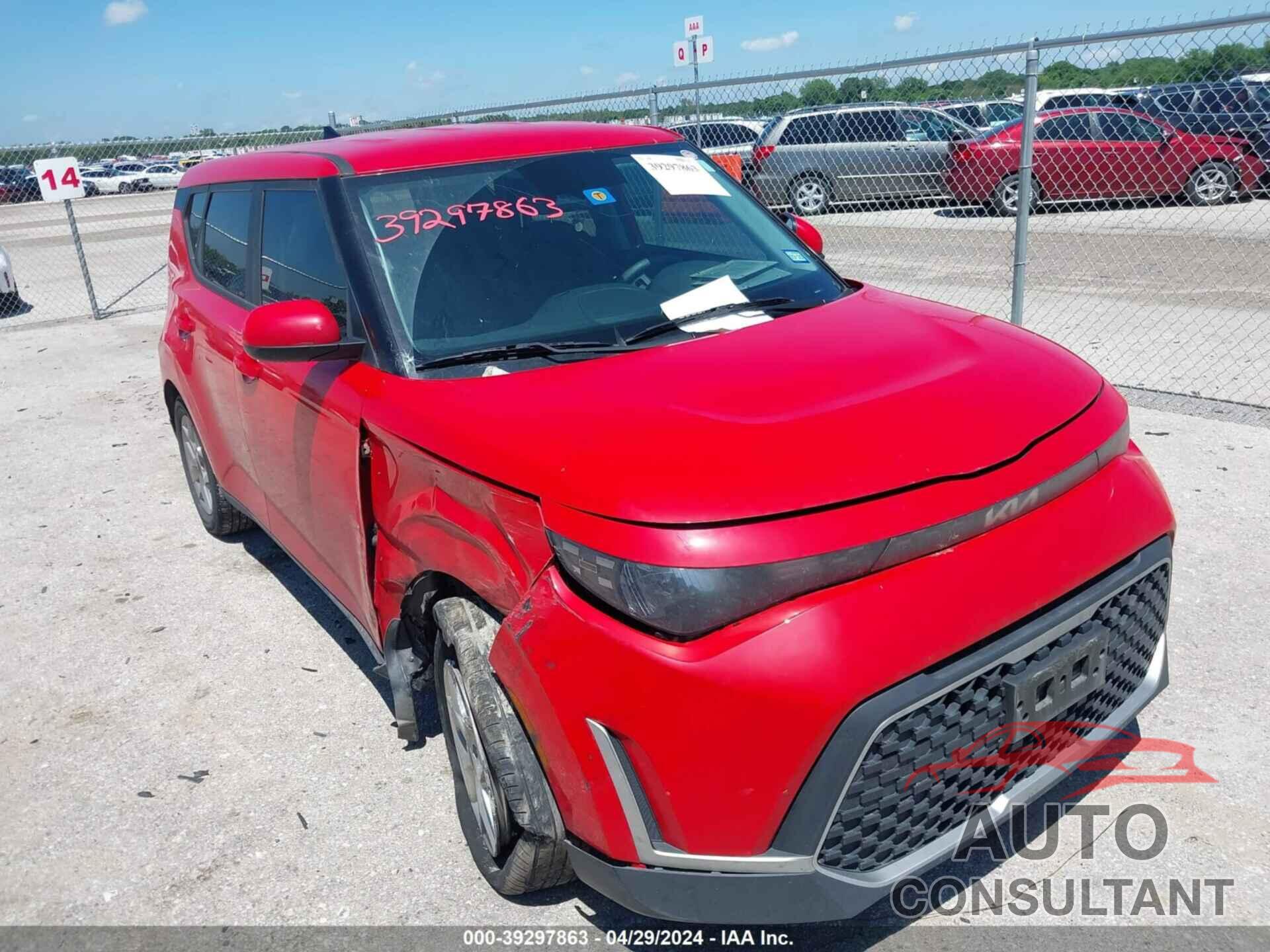 KIA SOUL 2023 - KNDJ23AU6P7204871