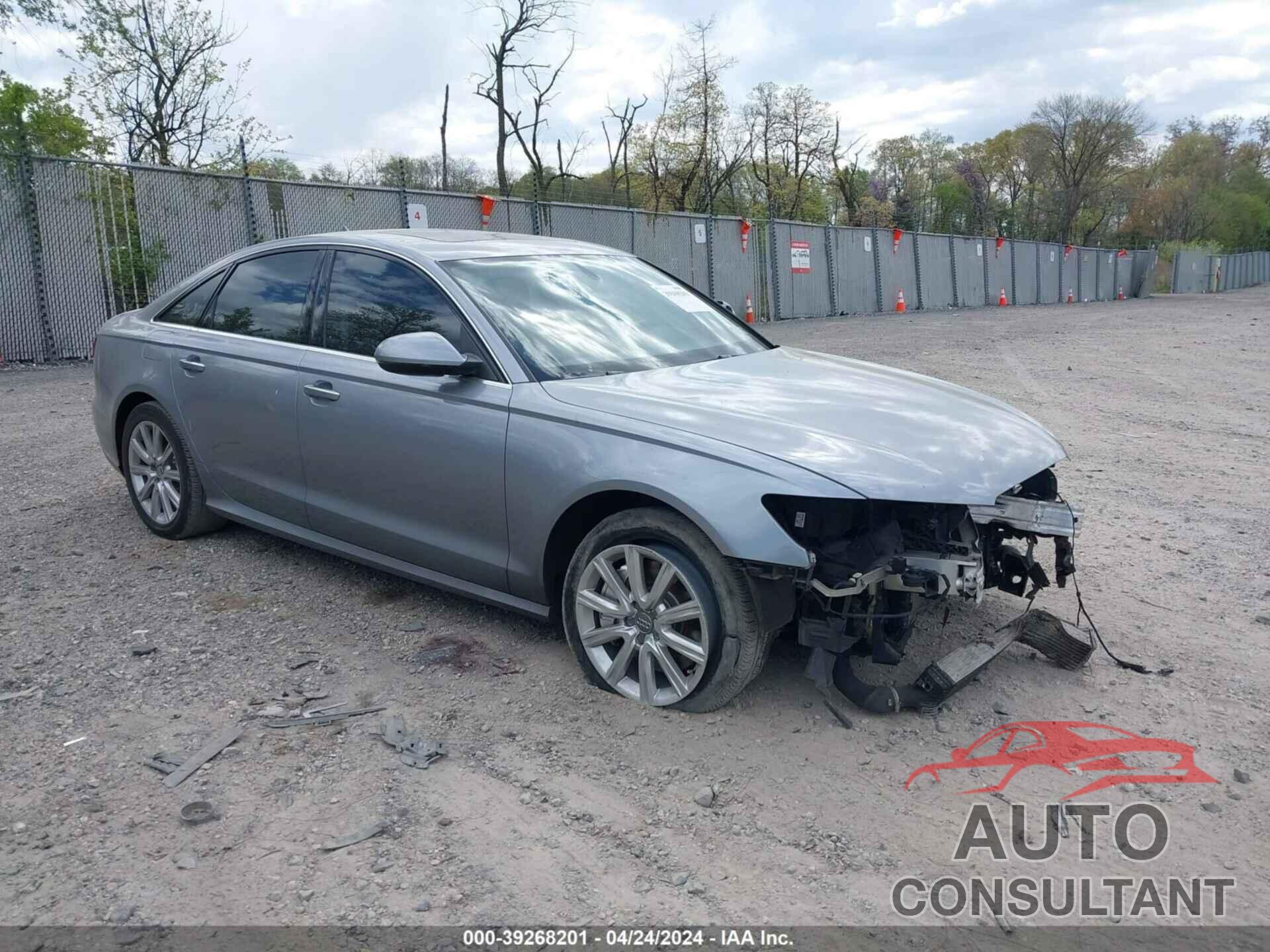 AUDI A6 2016 - WAUGFAFC5GN072617