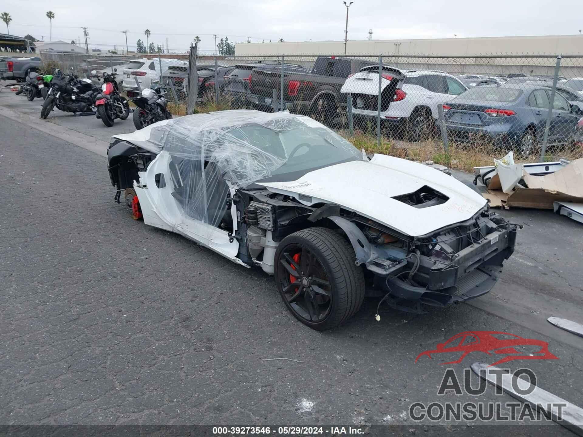 CHEVROLET CORVETTE 2016 - 1G1YH2D77G5116591