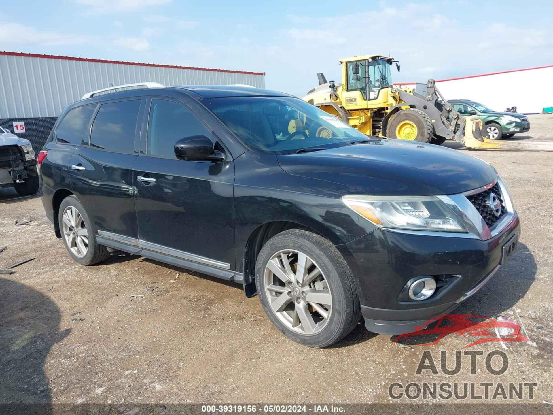 NISSAN PATHFINDER 2016 - 5N1AR2MN5GC623582