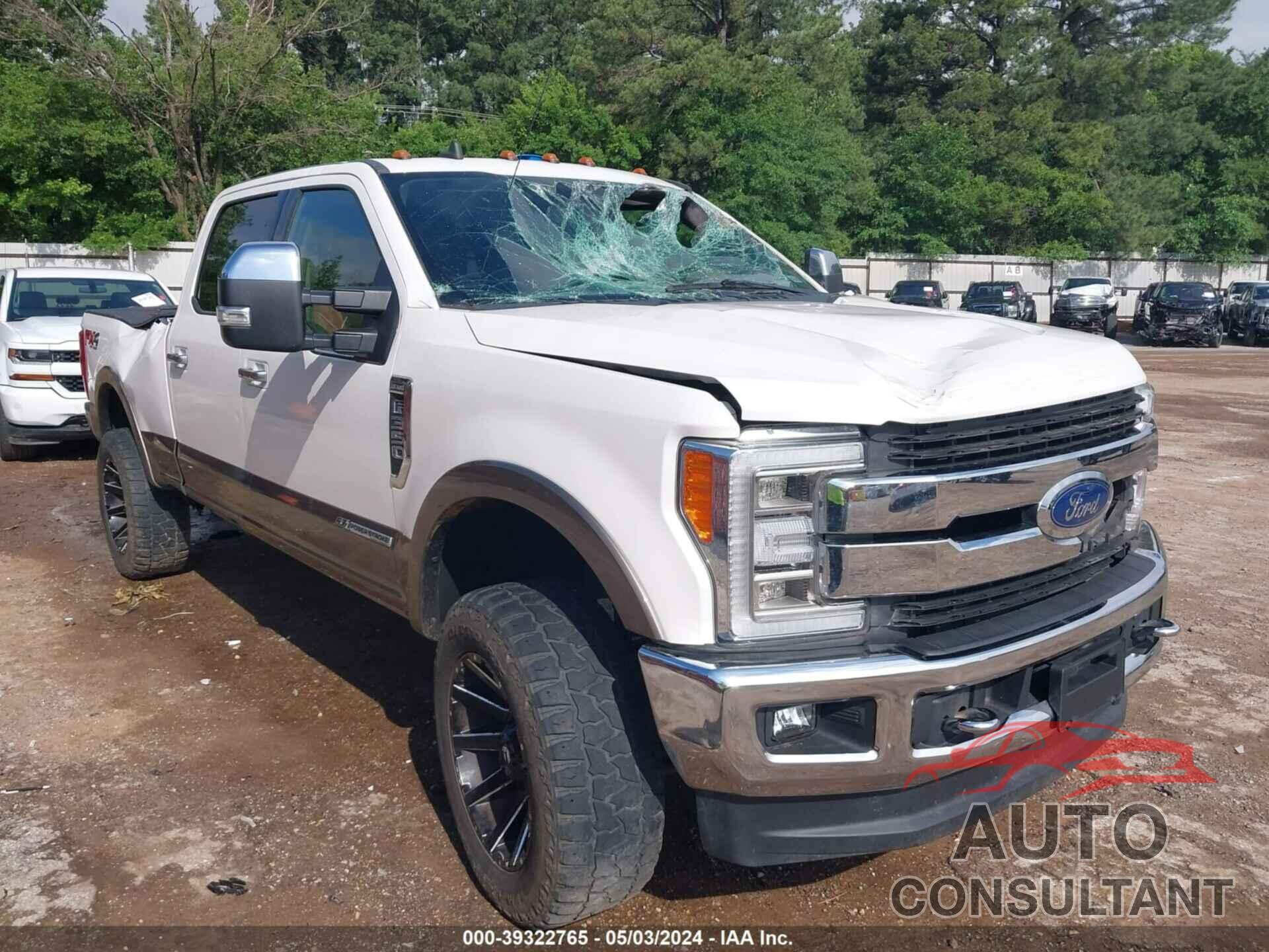 FORD F-350 2019 - 1FT8W3BT0KED34898
