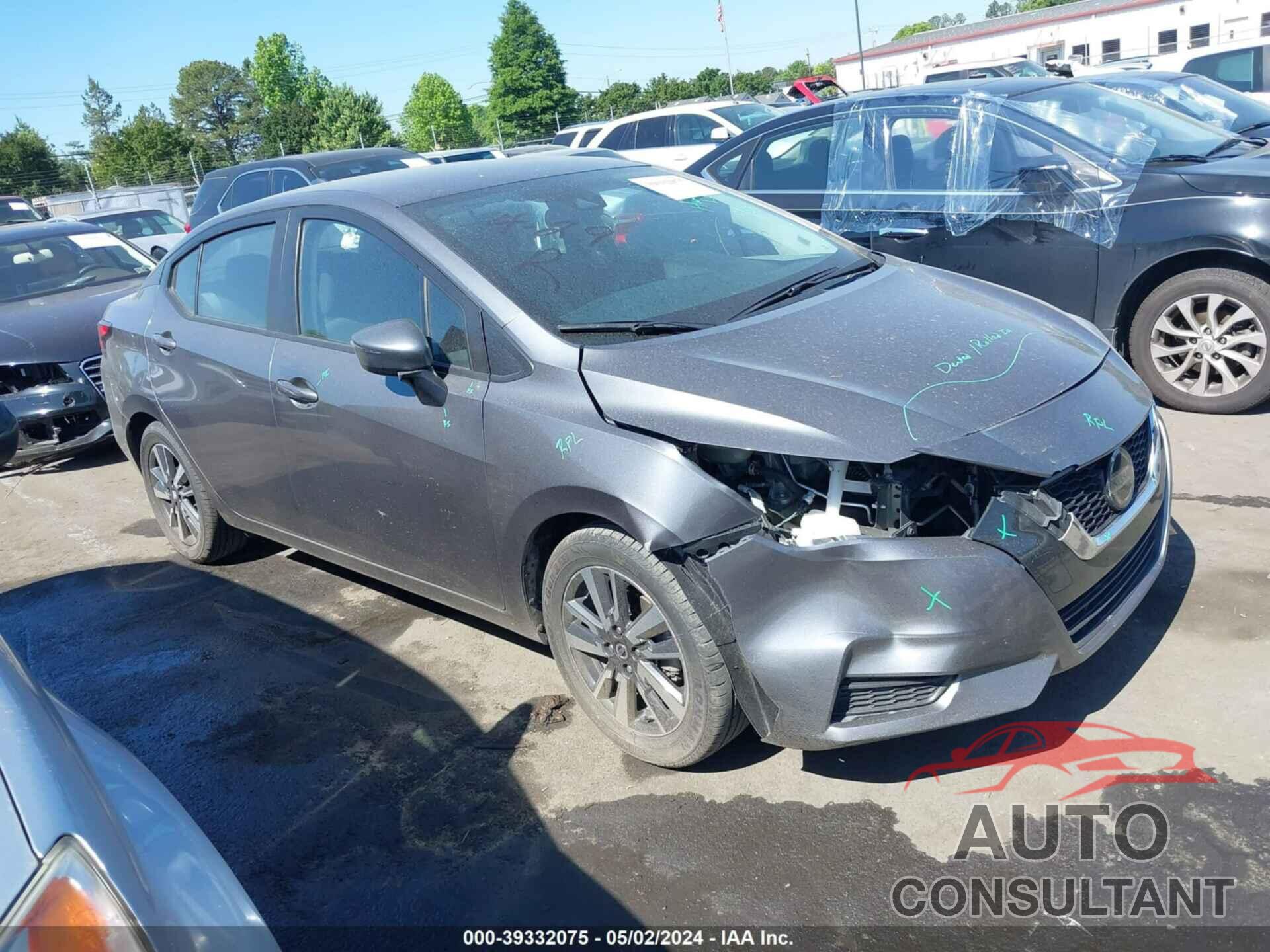 NISSAN VERSA 2021 - 3N1CN8EV8ML891796