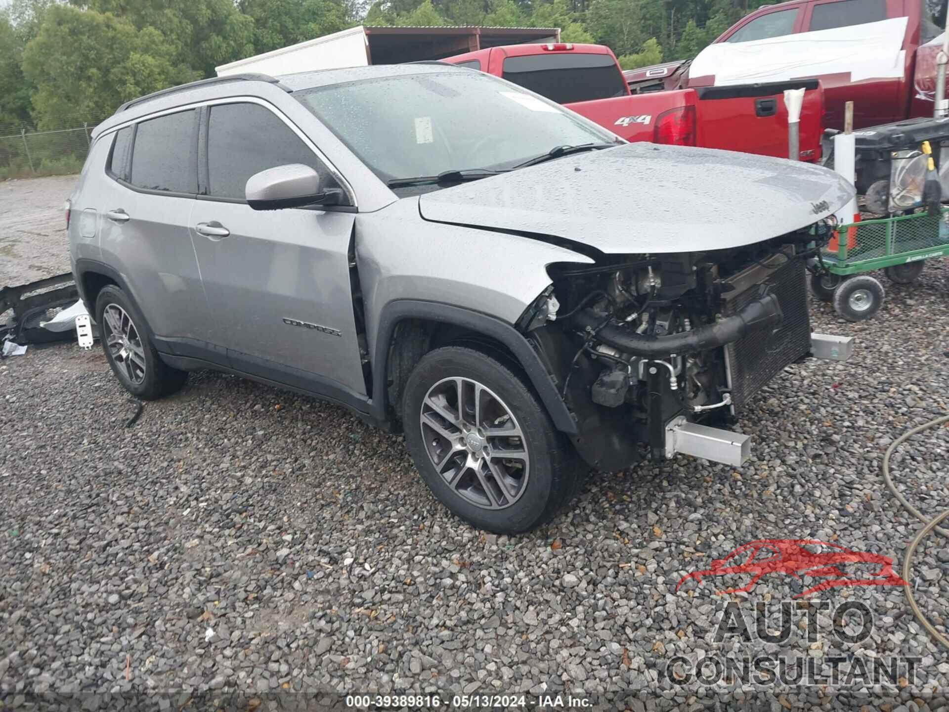 JEEP COMPASS 2019 - 3C4NJCBBXKT649619