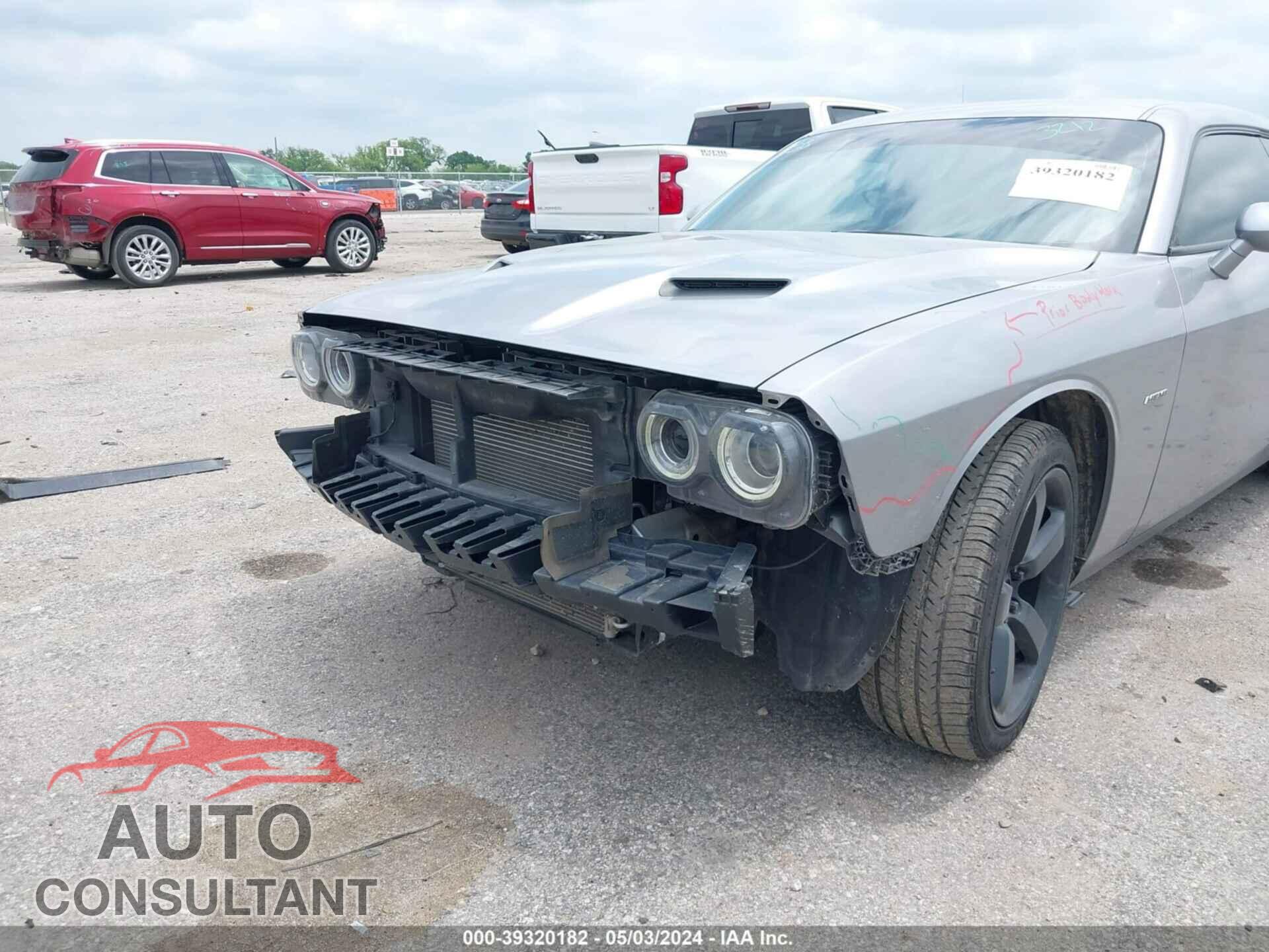 DODGE CHALLENGER 2018 - 2C3CDZBT2JH241461