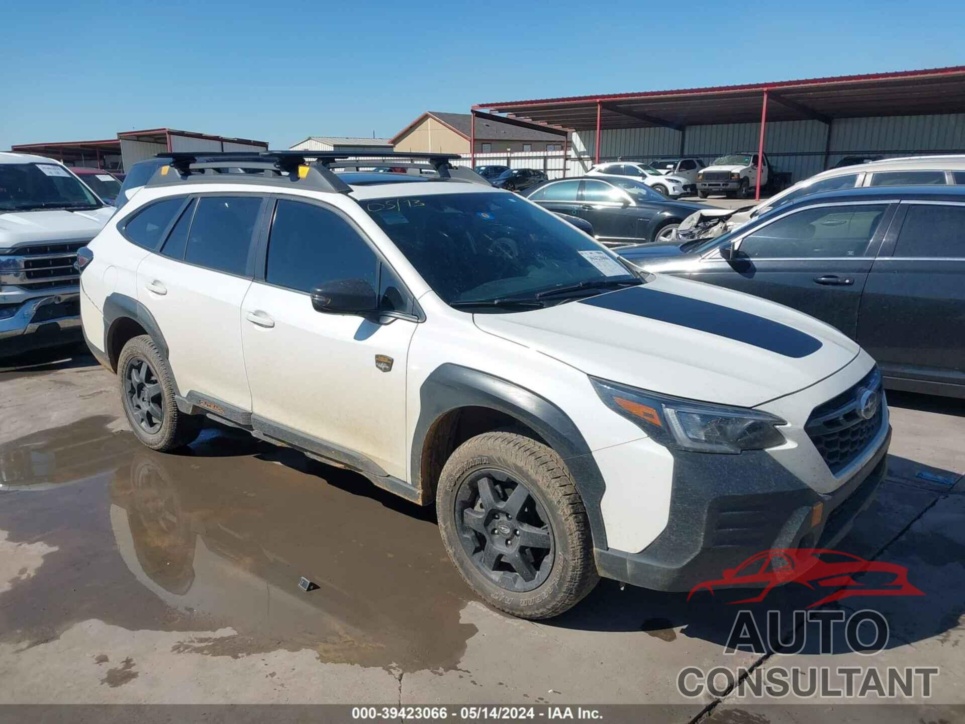 SUBARU OUTBACK 2023 - 4S4BTGUDXP3177715