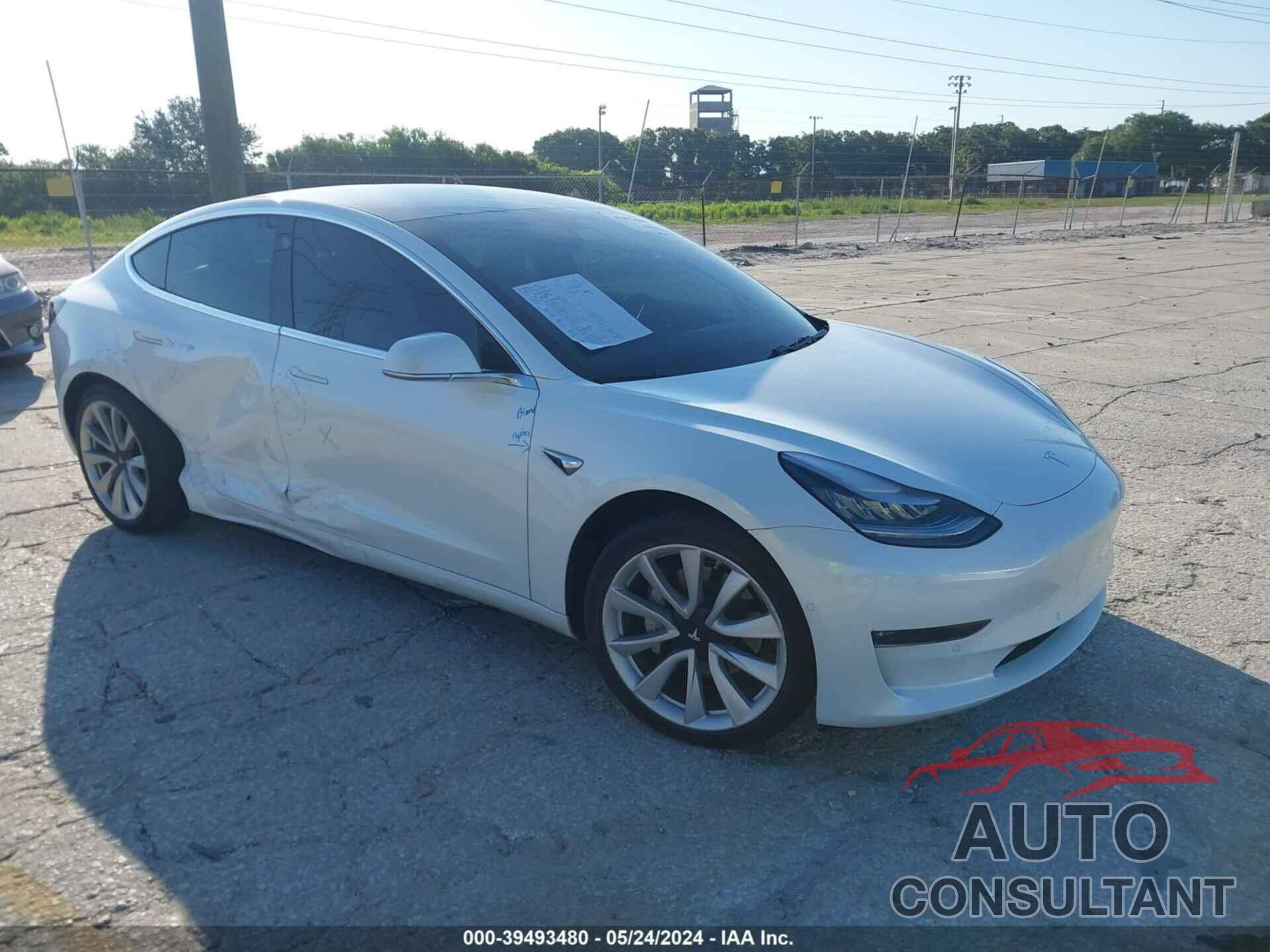 TESLA MODEL 3 2019 - 5YJ3E1EB1KF213865