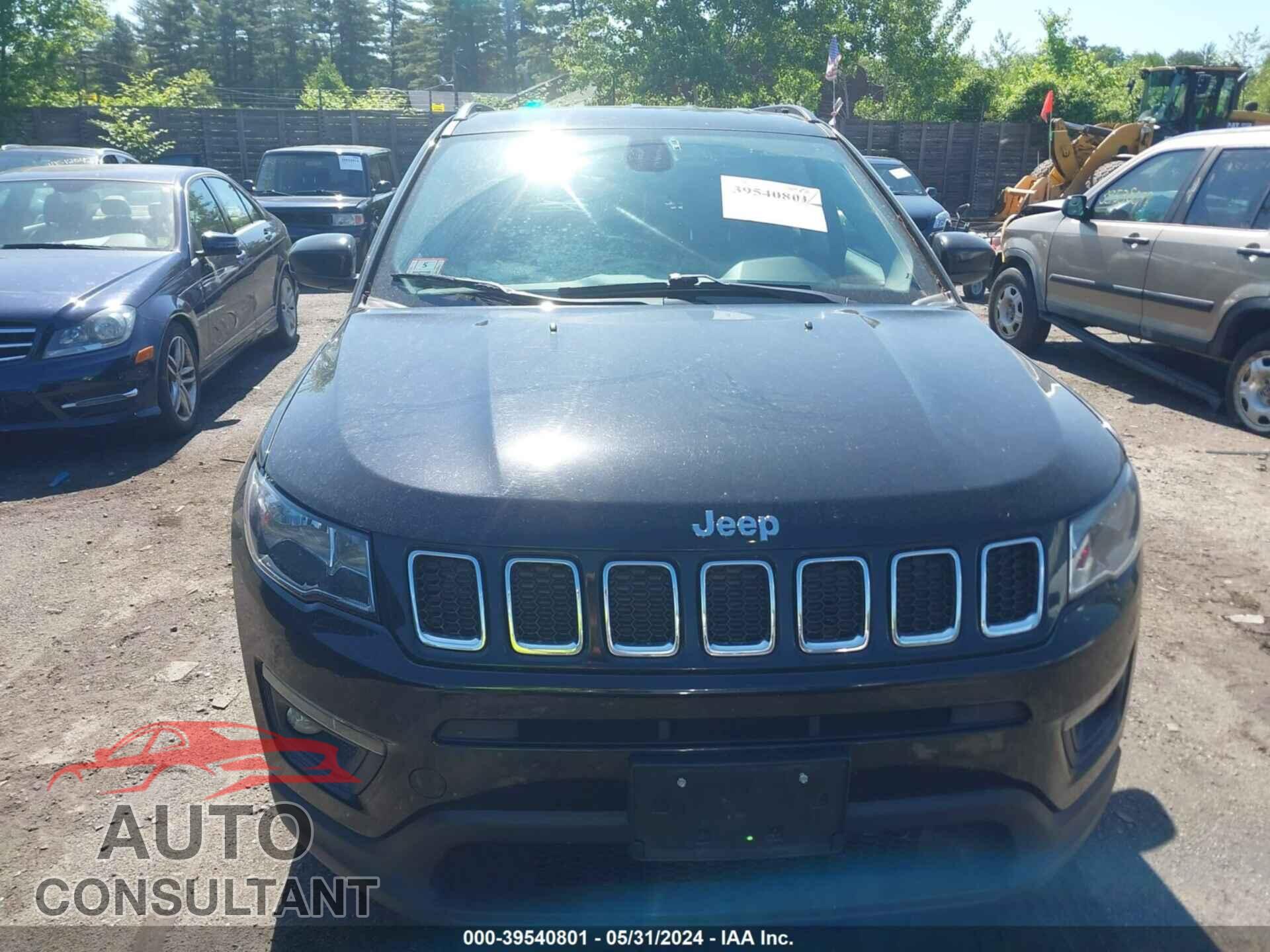 JEEP COMPASS 2019 - 3C4NJDBB4KT840331