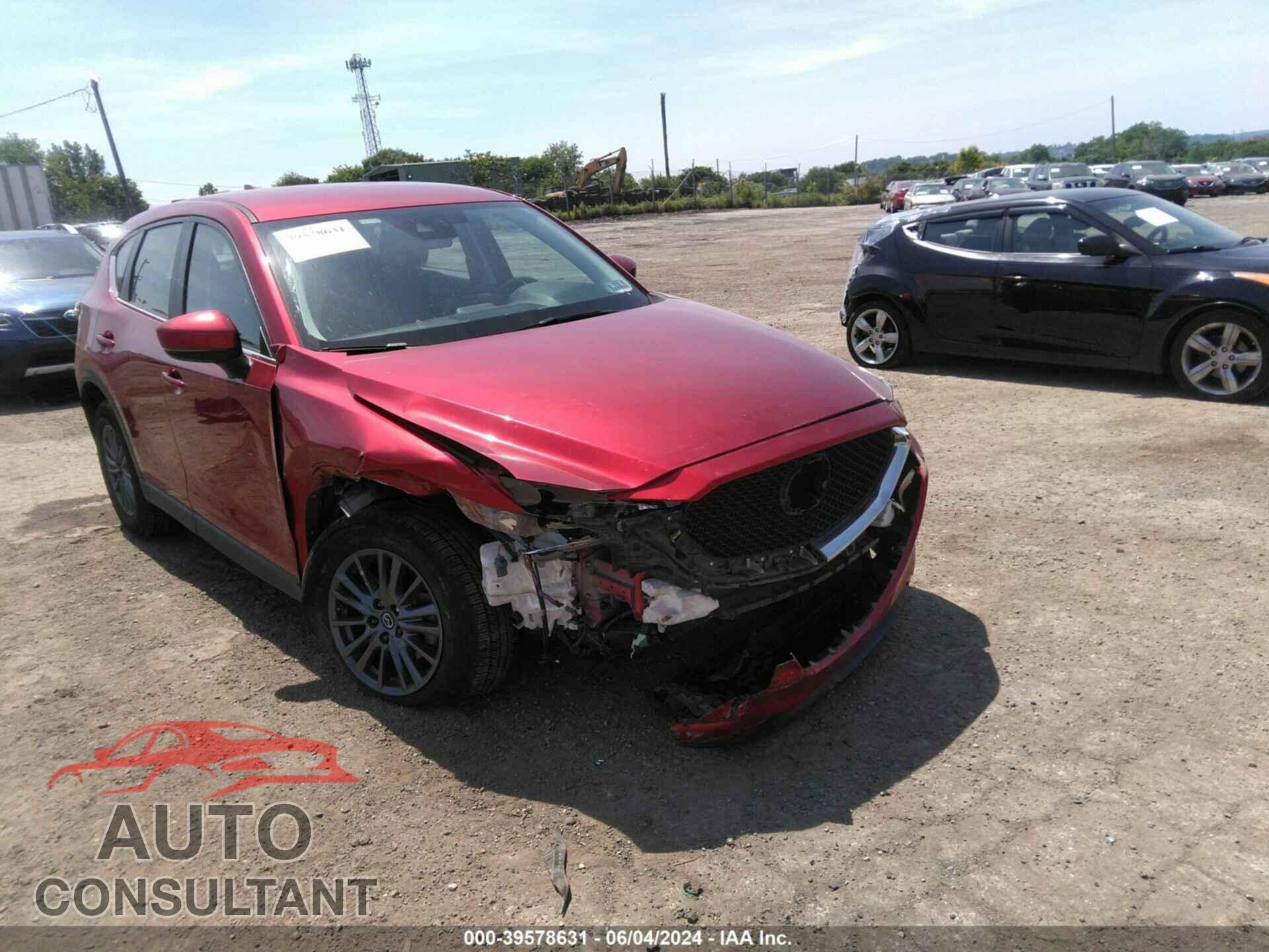 MAZDA CX-5 2019 - JM3KFABM4K1646076