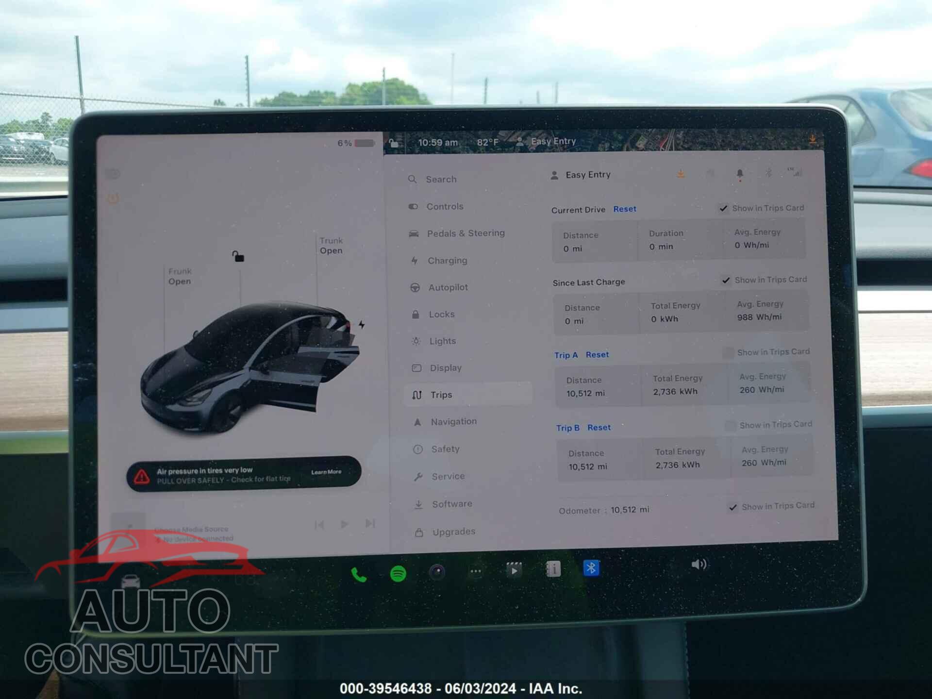 TESLA MODEL 3 2023 - 5YJ3E1EA8PF618894