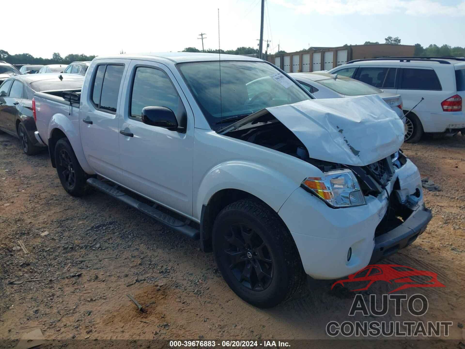 NISSAN FRONTIER 2019 - 1N6AD0EV1KN787380