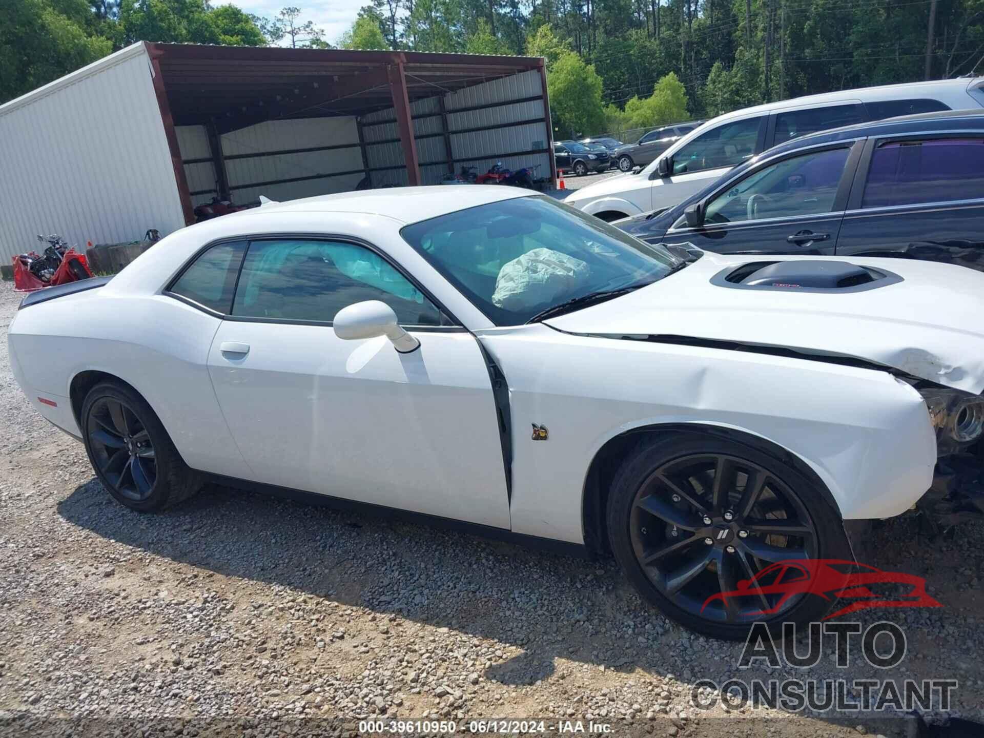 DODGE CHALLENGER 2019 - 2C3CDZFJ0KH642761