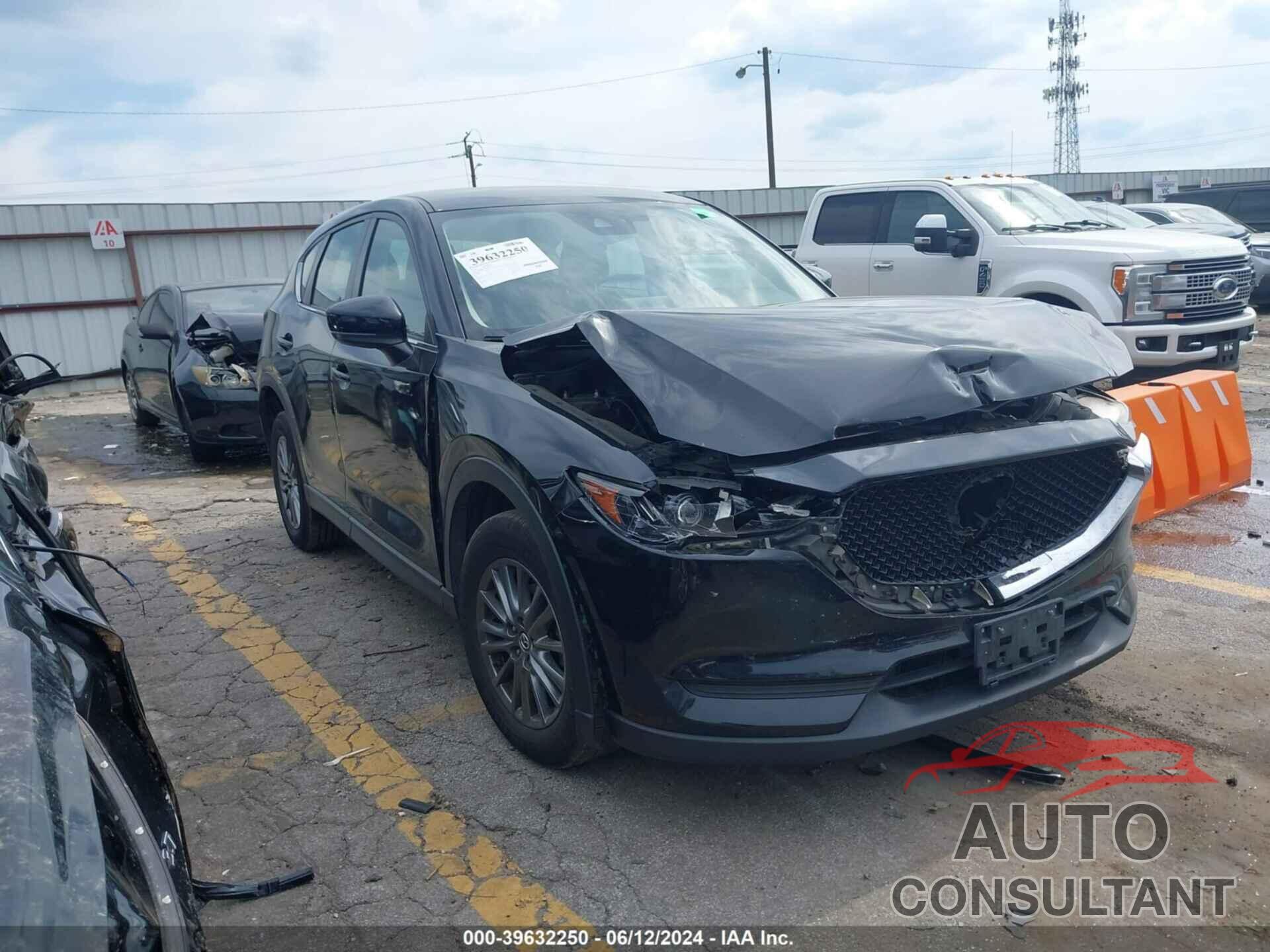 MAZDA CX-5 2018 - JM3KFBBM5J0465191