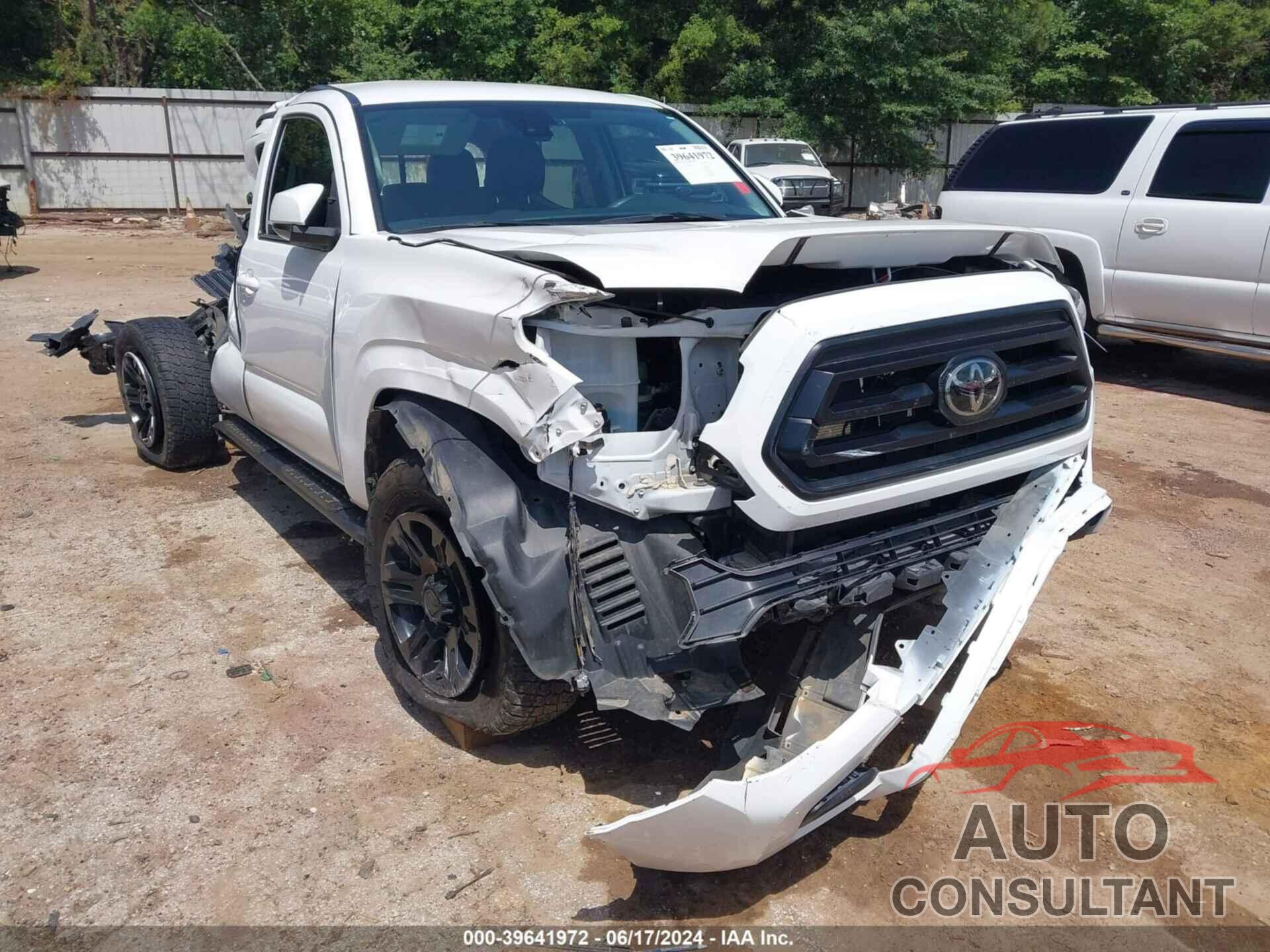 TOYOTA TACOMA 2022 - 3TMCZ5AN3NM461479