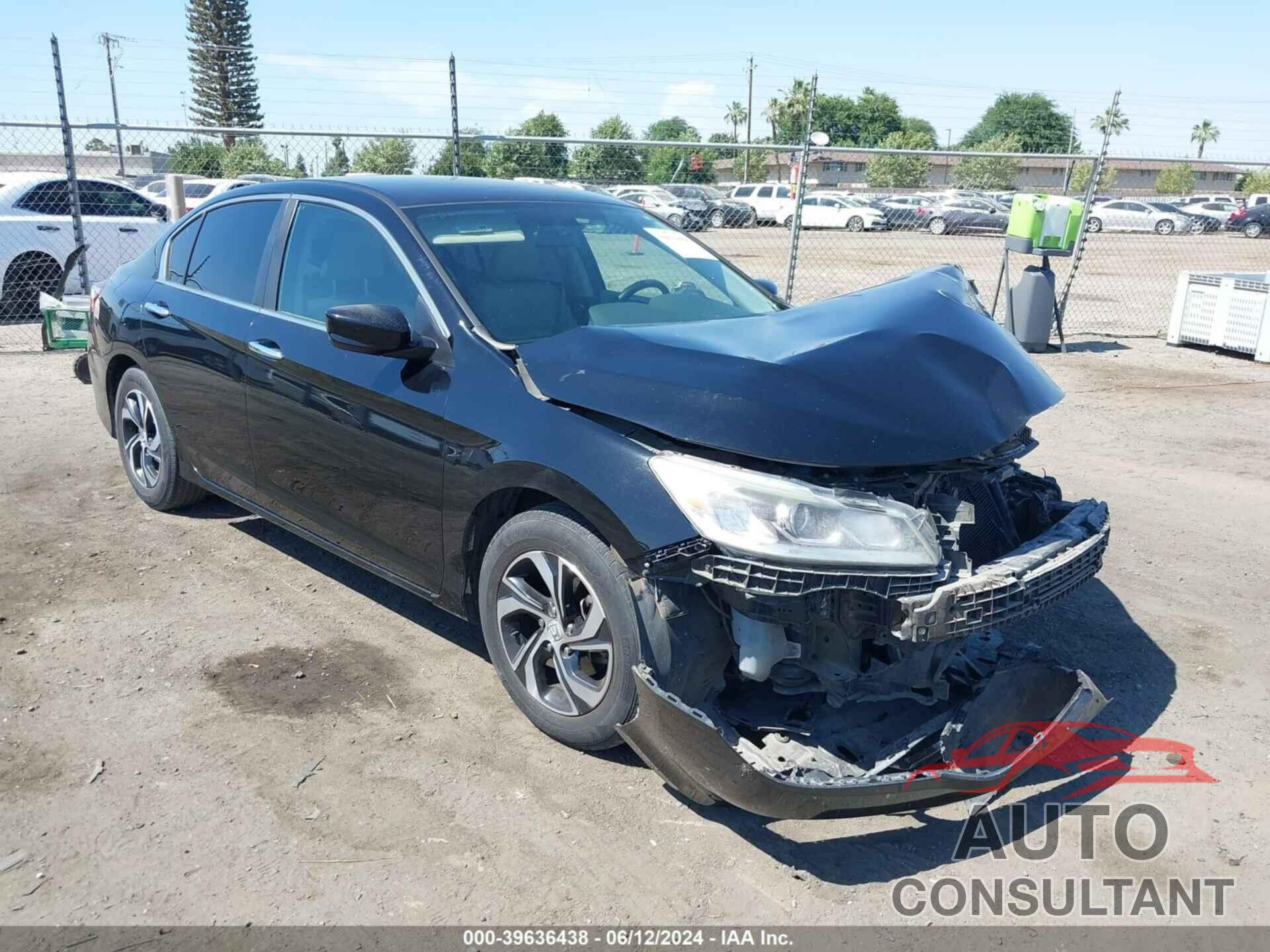 HONDA ACCORD 2016 - 1HGCR2F37GA224050