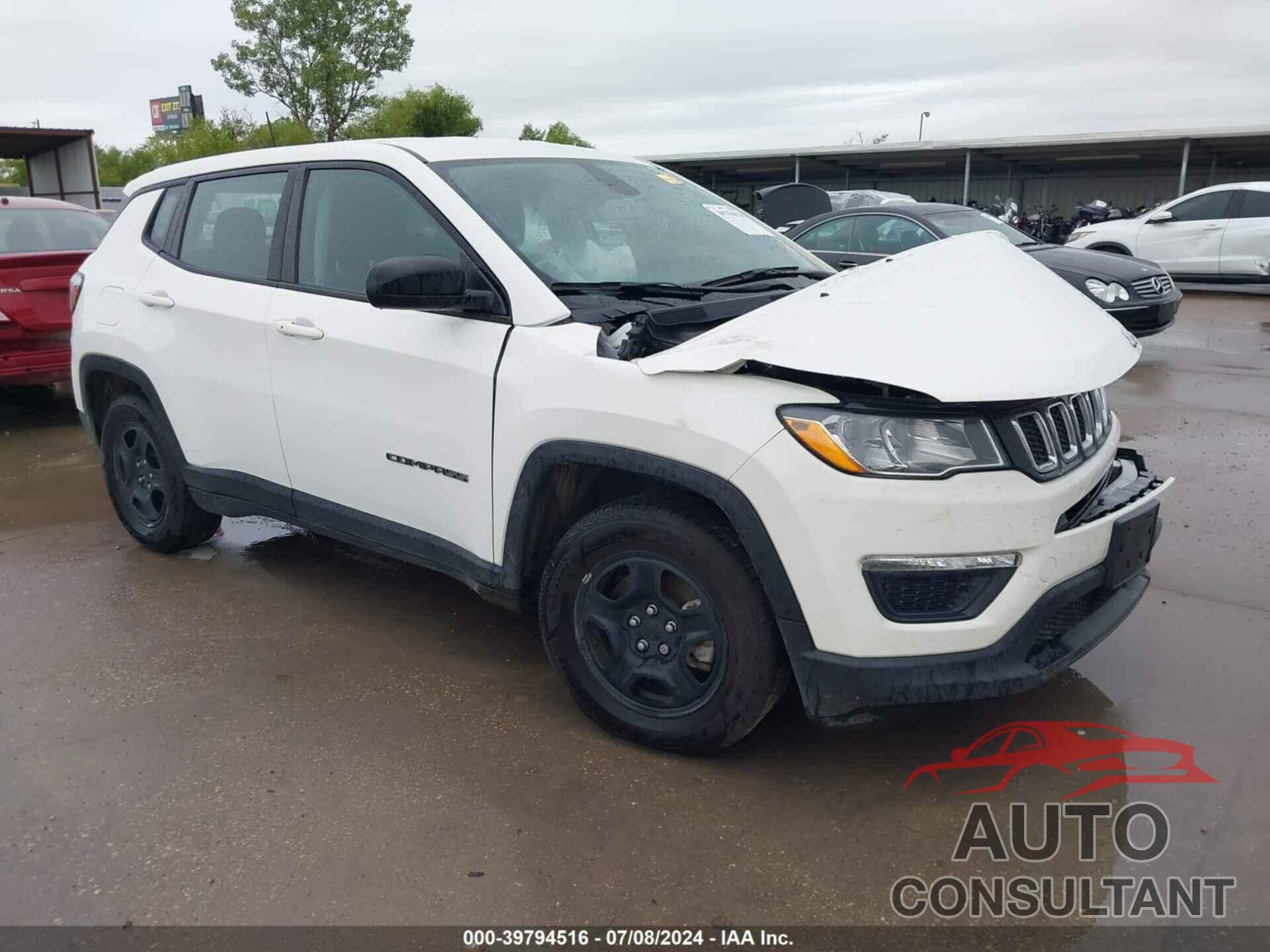 JEEP COMPASS 2020 - 3C4NJCAB1LT253310