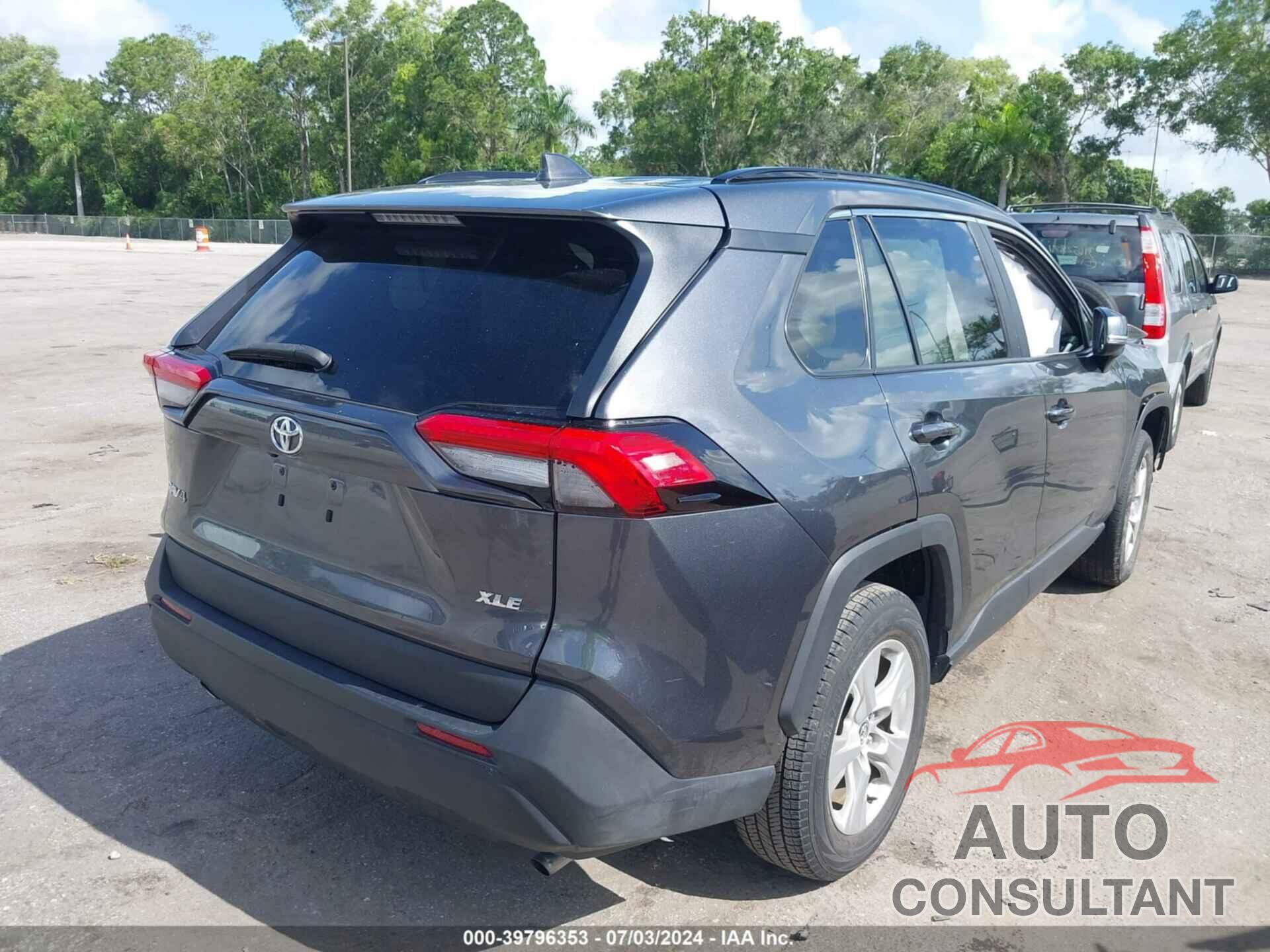 TOYOTA RAV4 2020 - 2T3W1RFV8LC057921