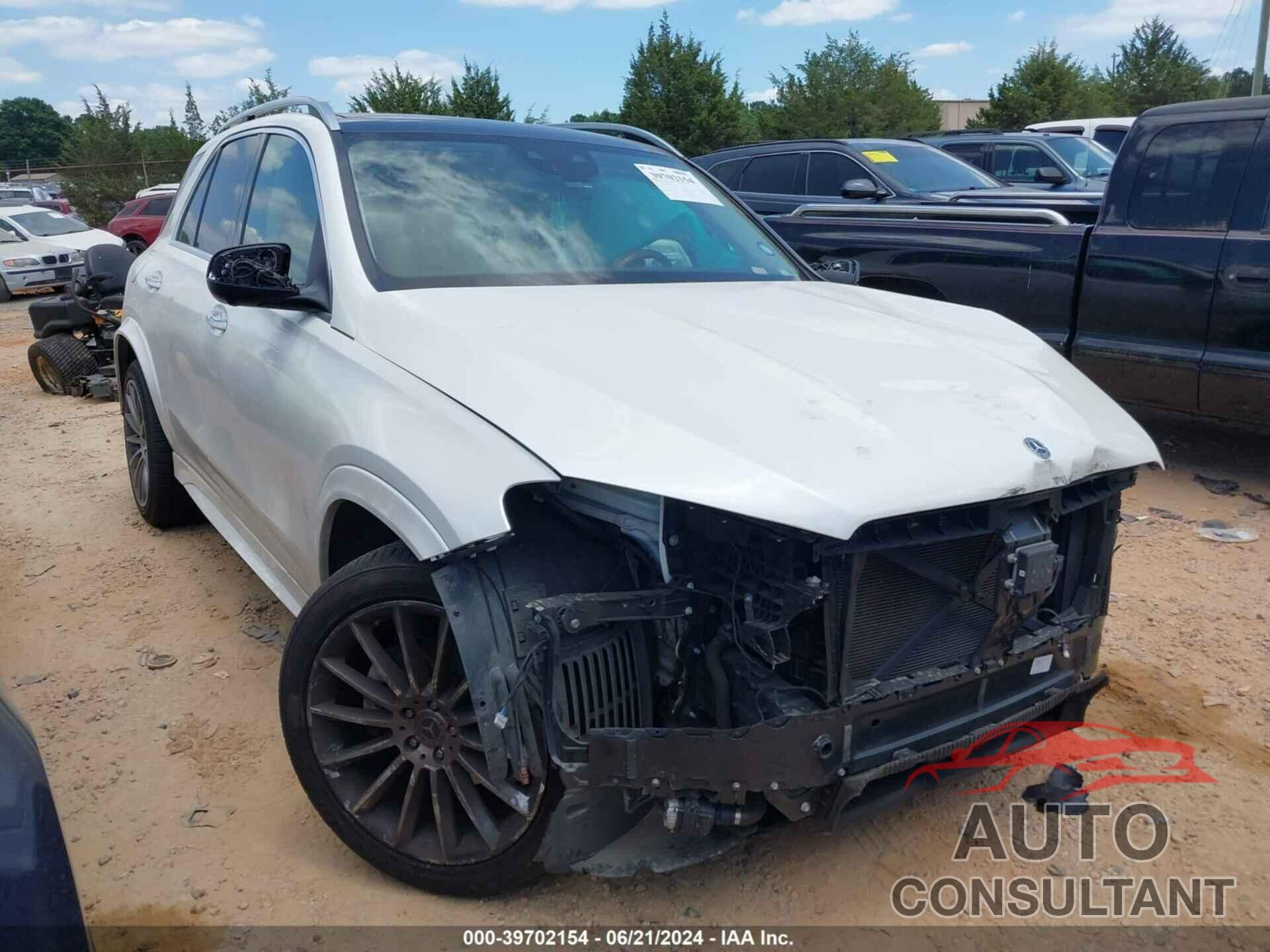 MERCEDES-BENZ GLE 350 2021 - 4JGFB4KB4MA448151