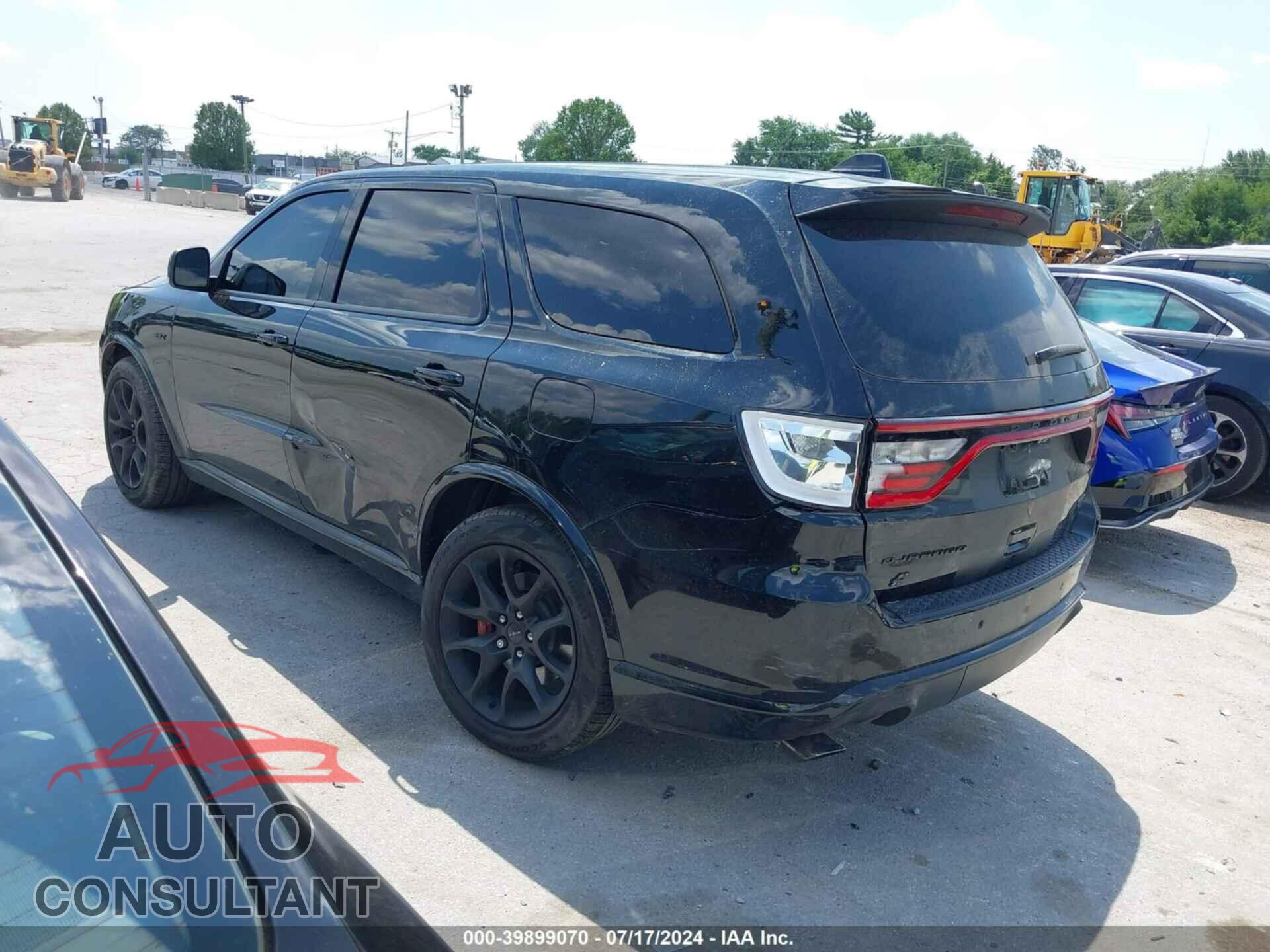 DODGE DURANGO 2023 - 1C4SDJGJ6PC695949