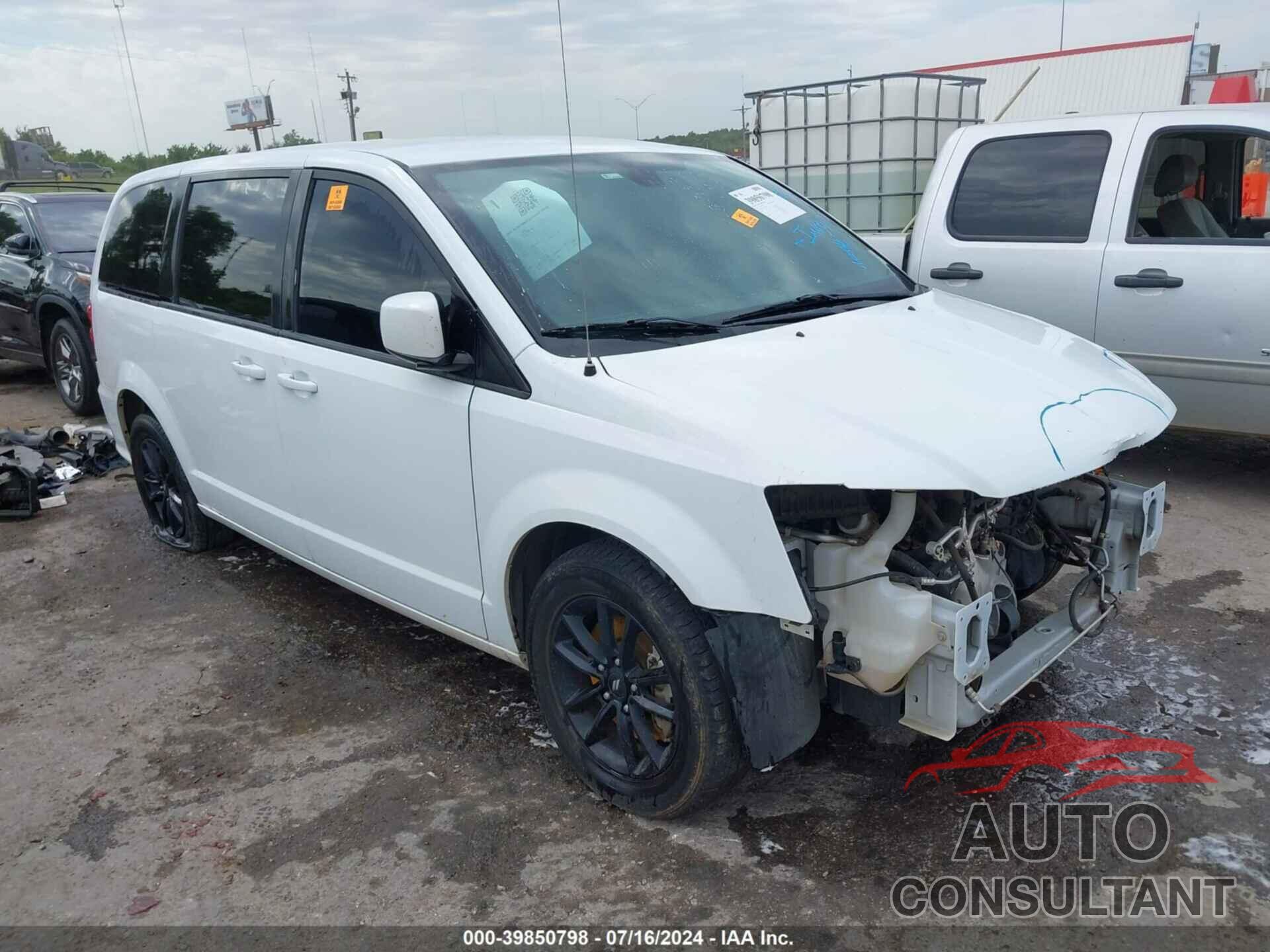 DODGE GRAND CARAVAN 2019 - 2C4RDGEG2KR769652