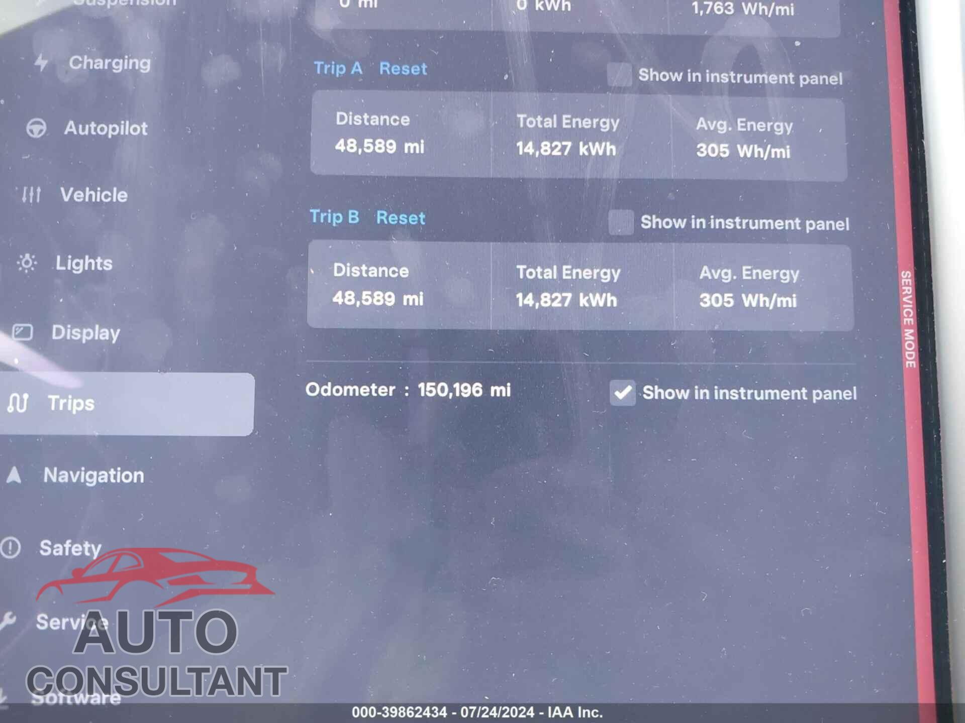 TESLA MODEL S 2018 - 5YJSA1E29JF259577