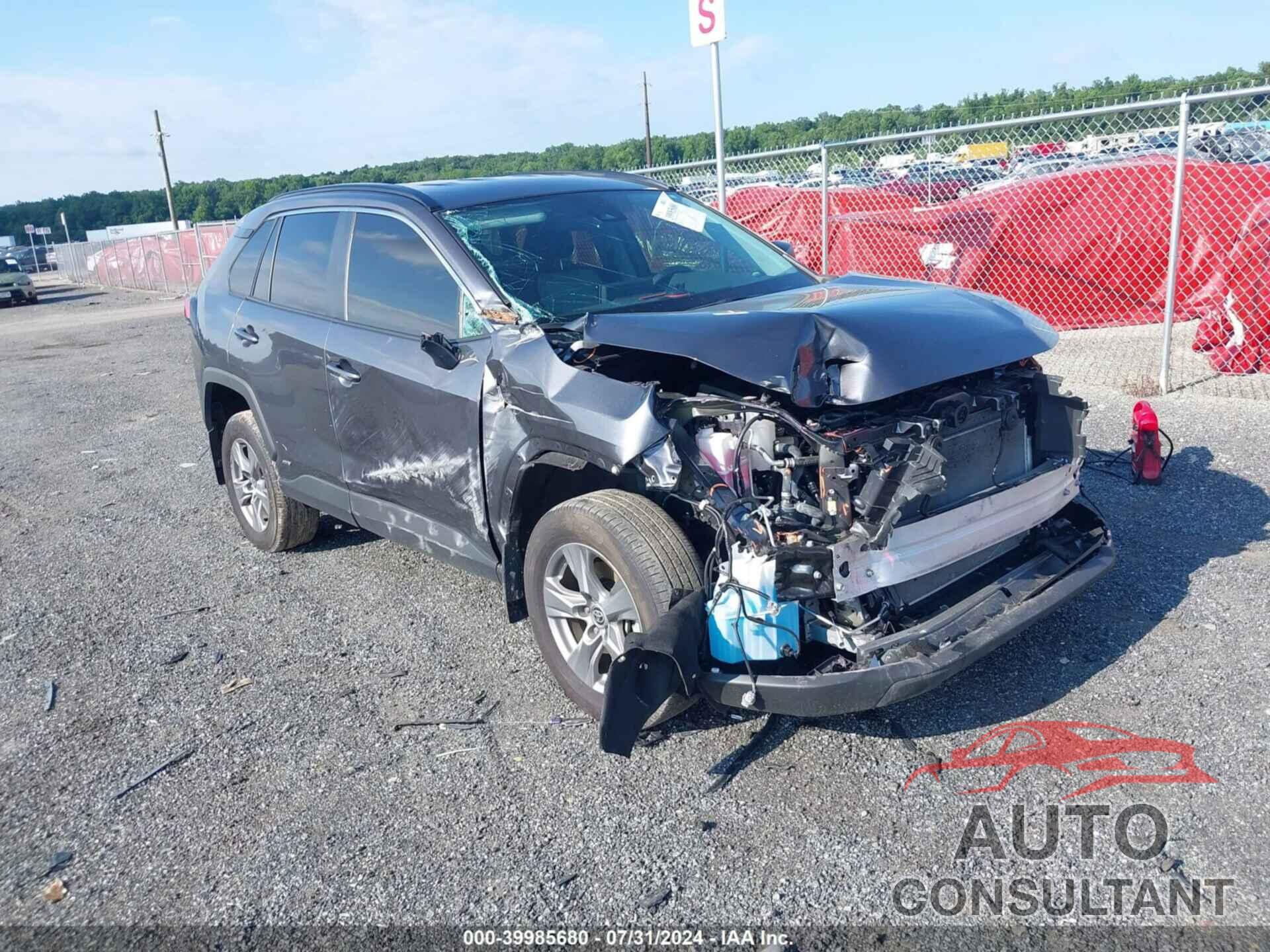TOYOTA RAV4 HYBRID 2022 - 4T3LWRFV8NU070142