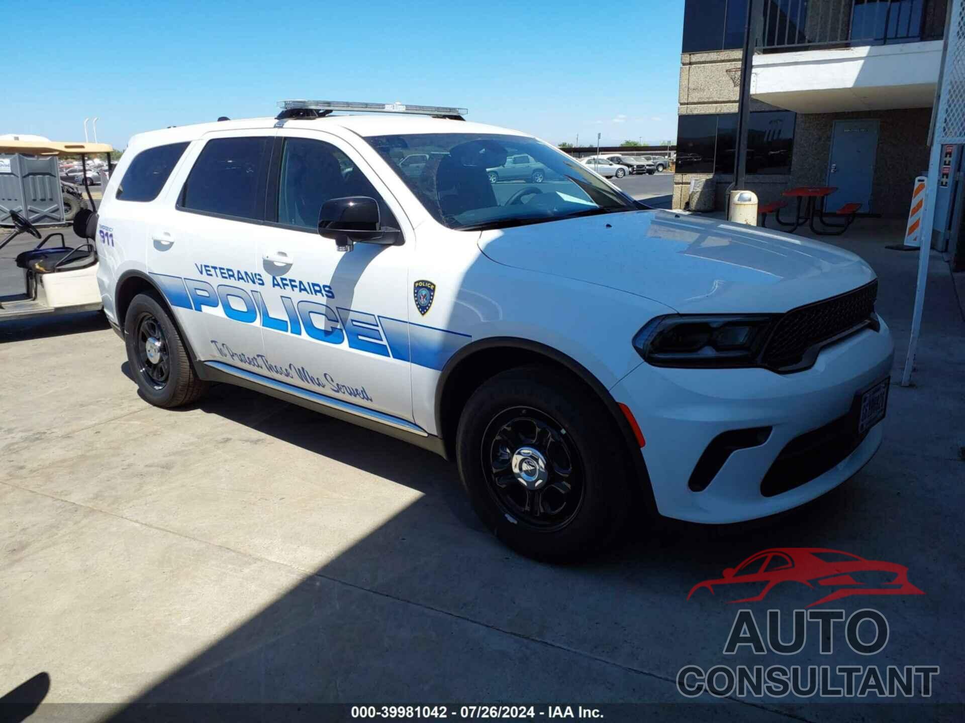 DODGE DURANGO 2024 - 1C4RDJFG7RC219409