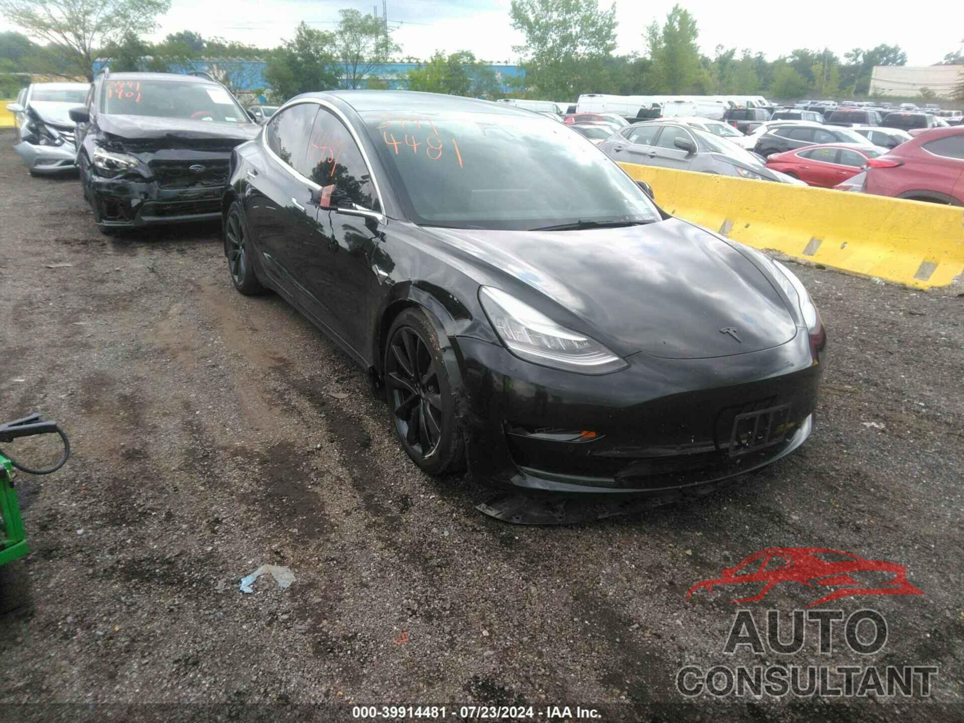 TESLA MODEL 3 2020 - 5YJ3E1EB6LF666171