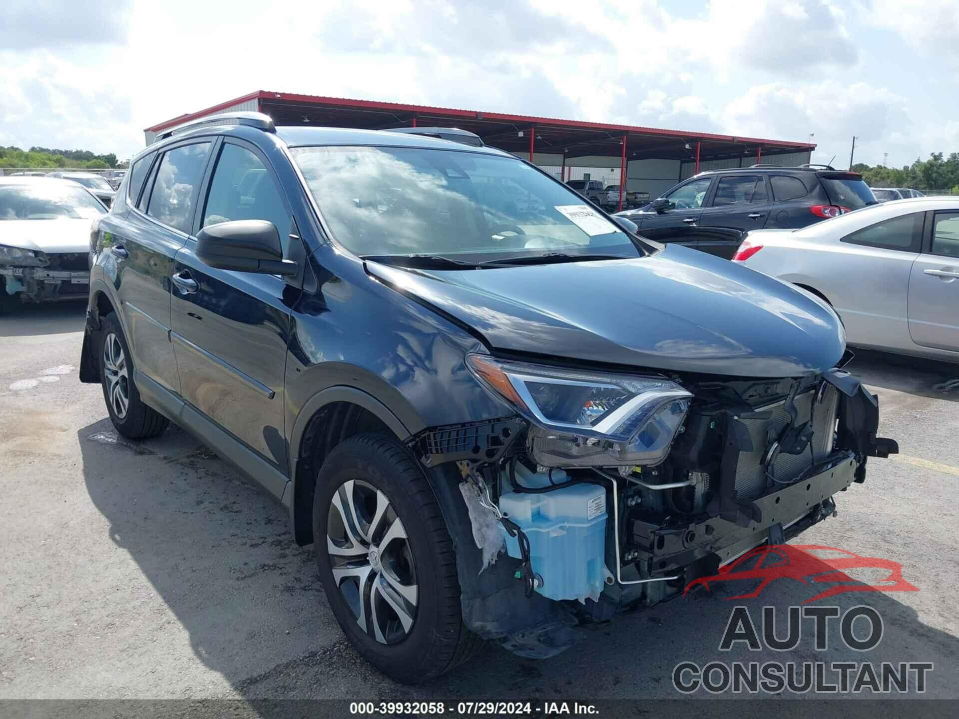 TOYOTA RAV4 2018 - JTMBFREV7JJ228251