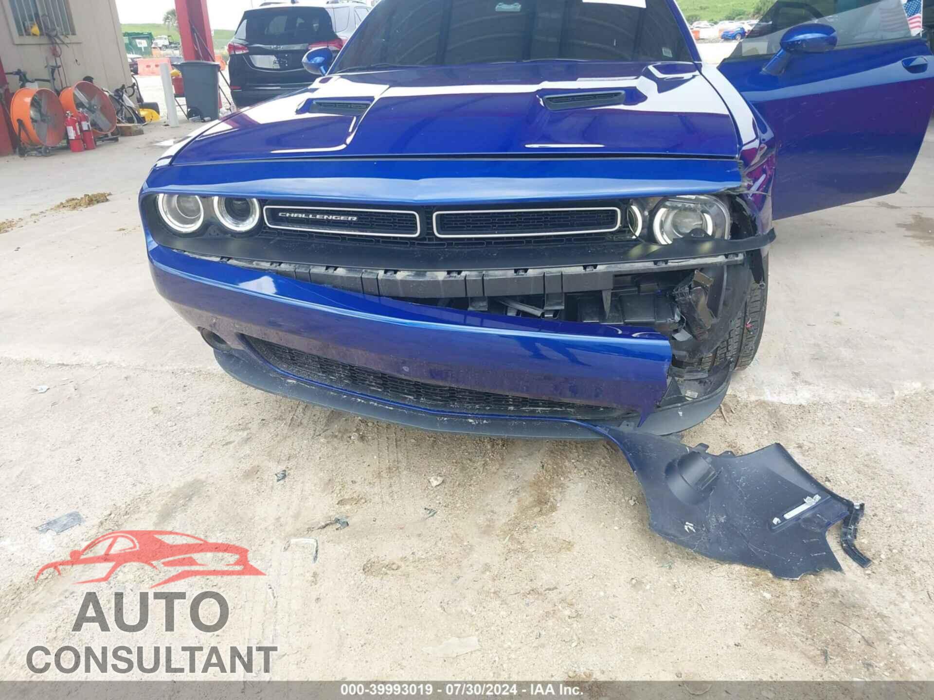DODGE CHALLENGER 2021 - 2C3CDZAG4MH542726