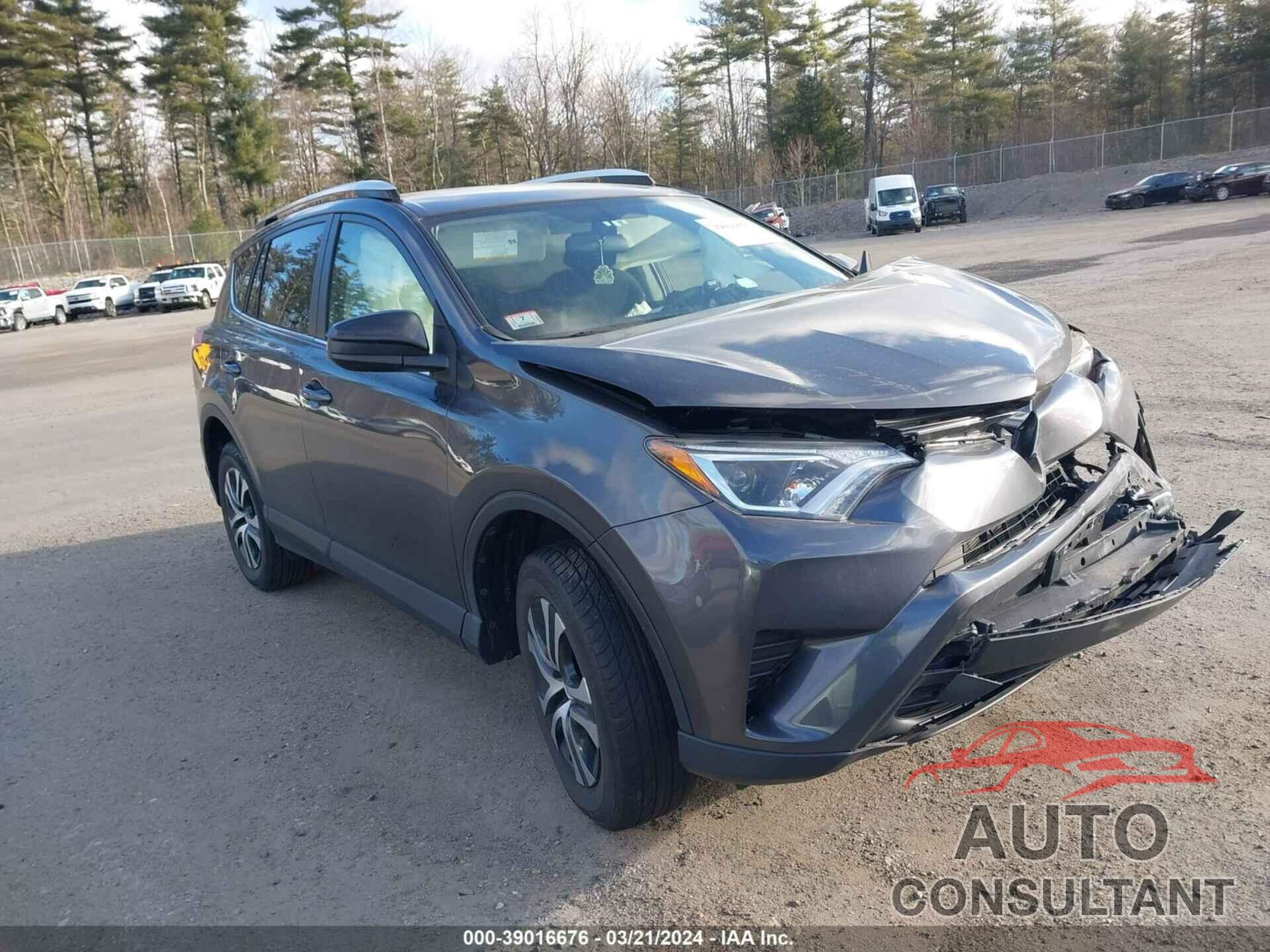 TOYOTA RAV4 2016 - JTMBFREV4GJ054812