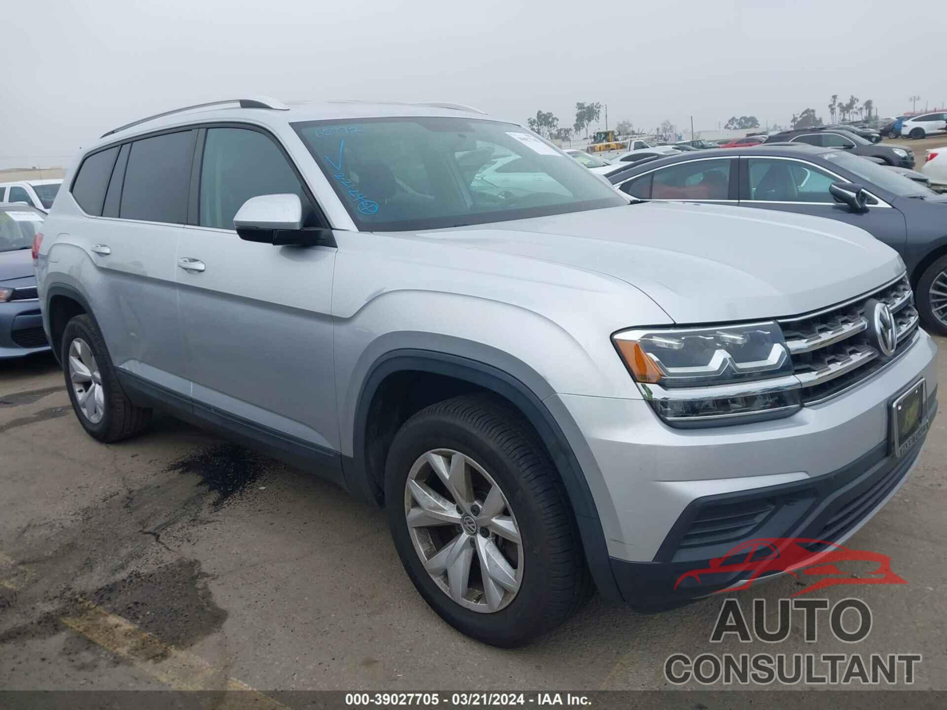 VOLKSWAGEN ATLAS 2018 - 1V2AP2CA3JC599734