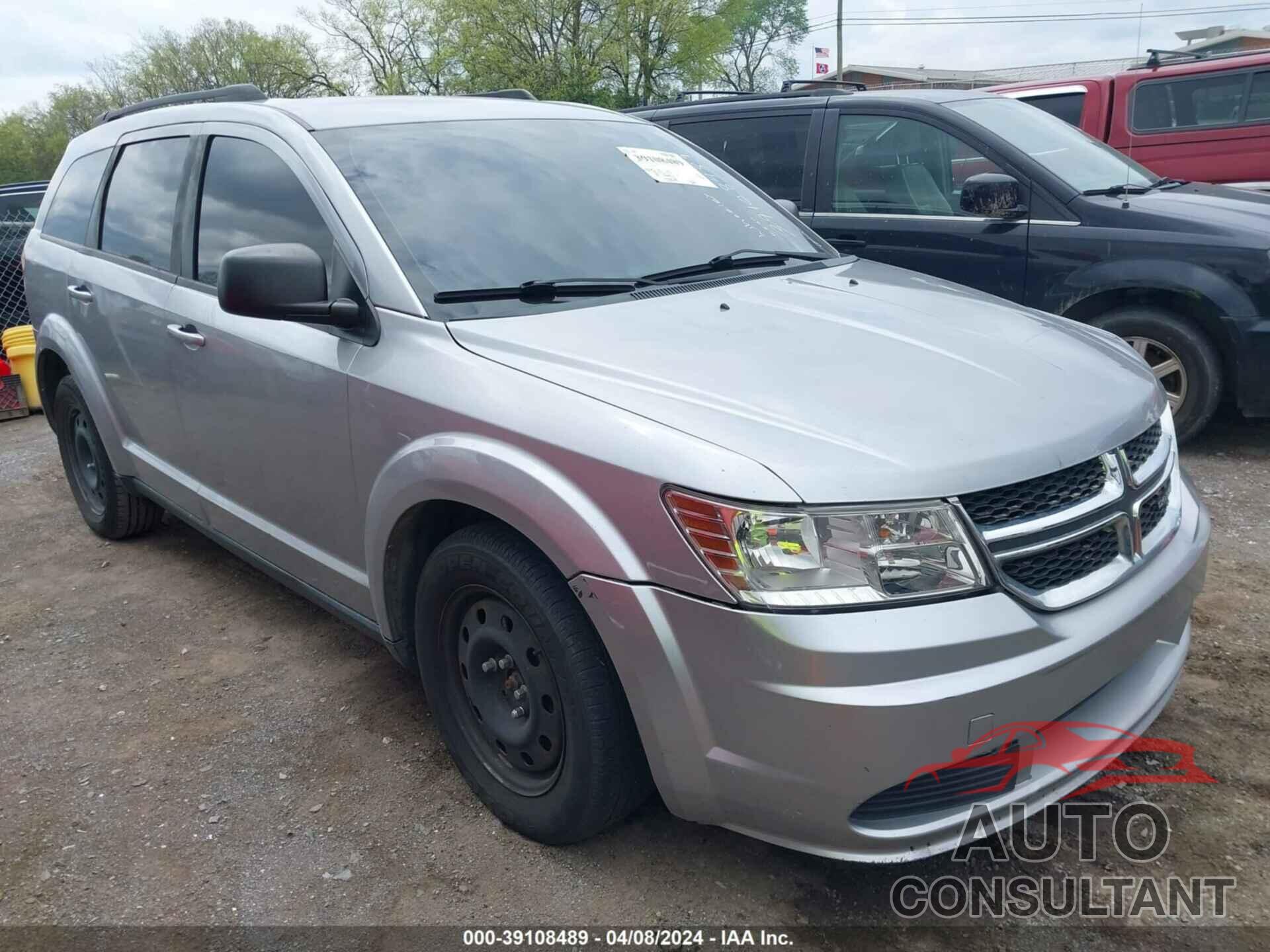 DODGE JOURNEY 2016 - 3C4PDCAB8GT110554