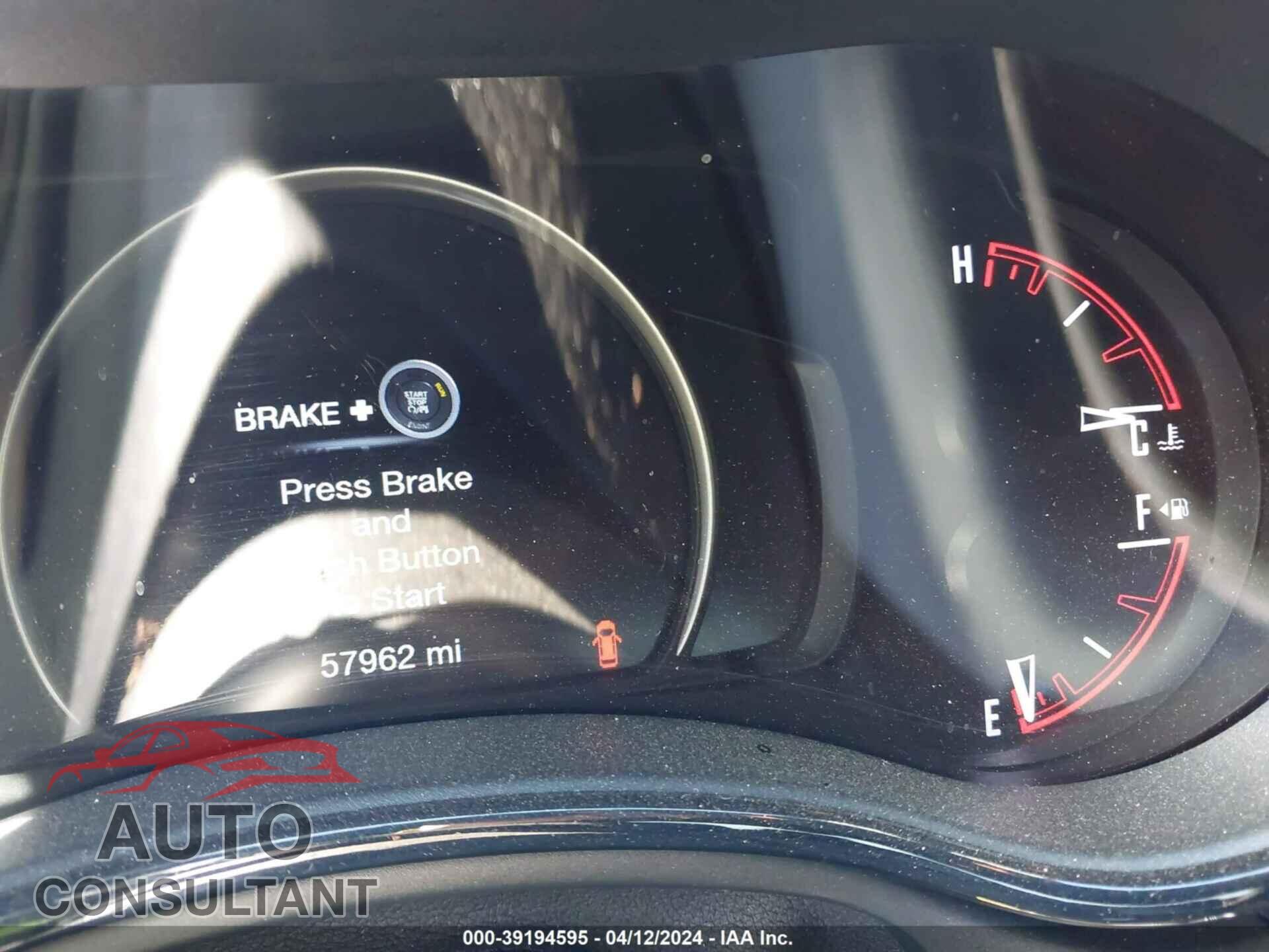 DODGE DURANGO 2021 - 1C4RDJDG0MC602040
