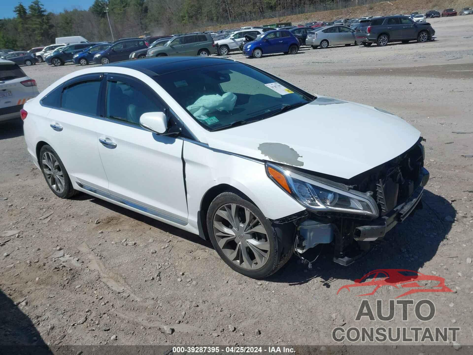 HYUNDAI SONATA 2017 - 5NPE34AB9HH467808