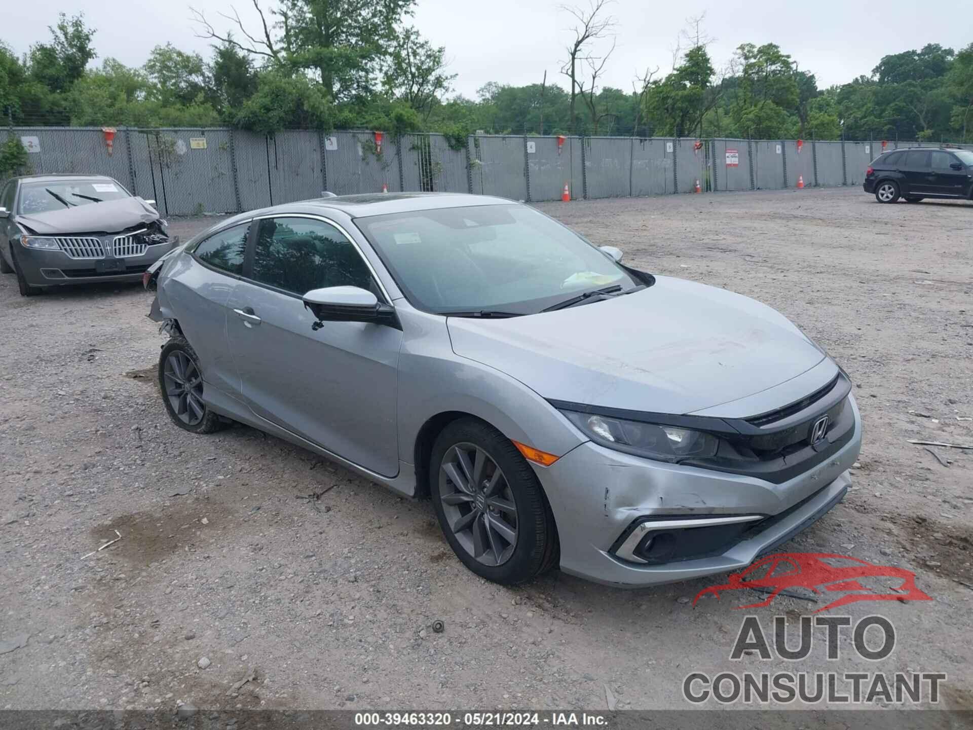 HONDA CIVIC 2019 - 2HGFC3B31KH356449