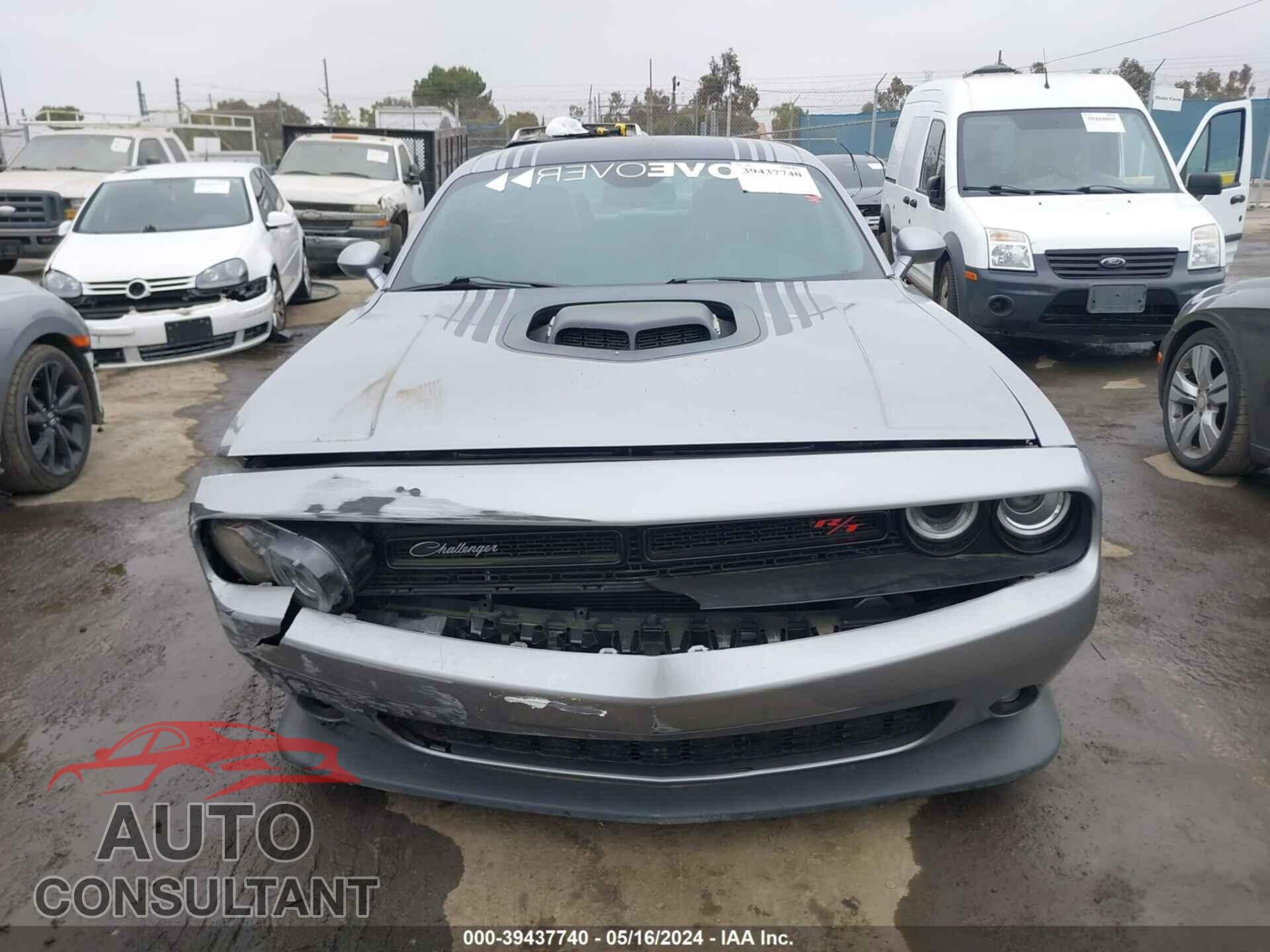 DODGE CHALLENGER 2017 - 2C3CDZFJ1HH666415