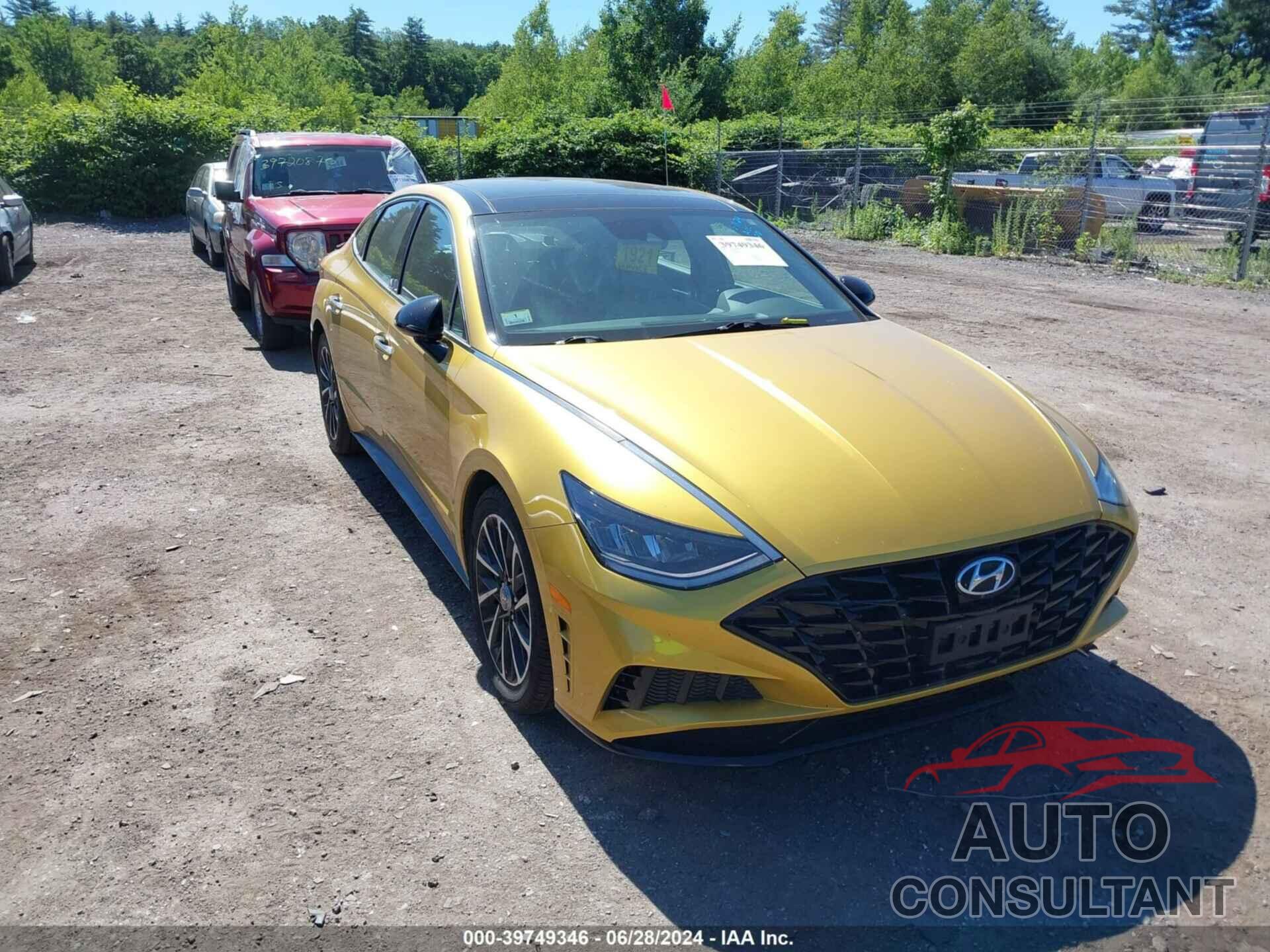 HYUNDAI SONATA 2020 - 5NPEJ4J24LH004988