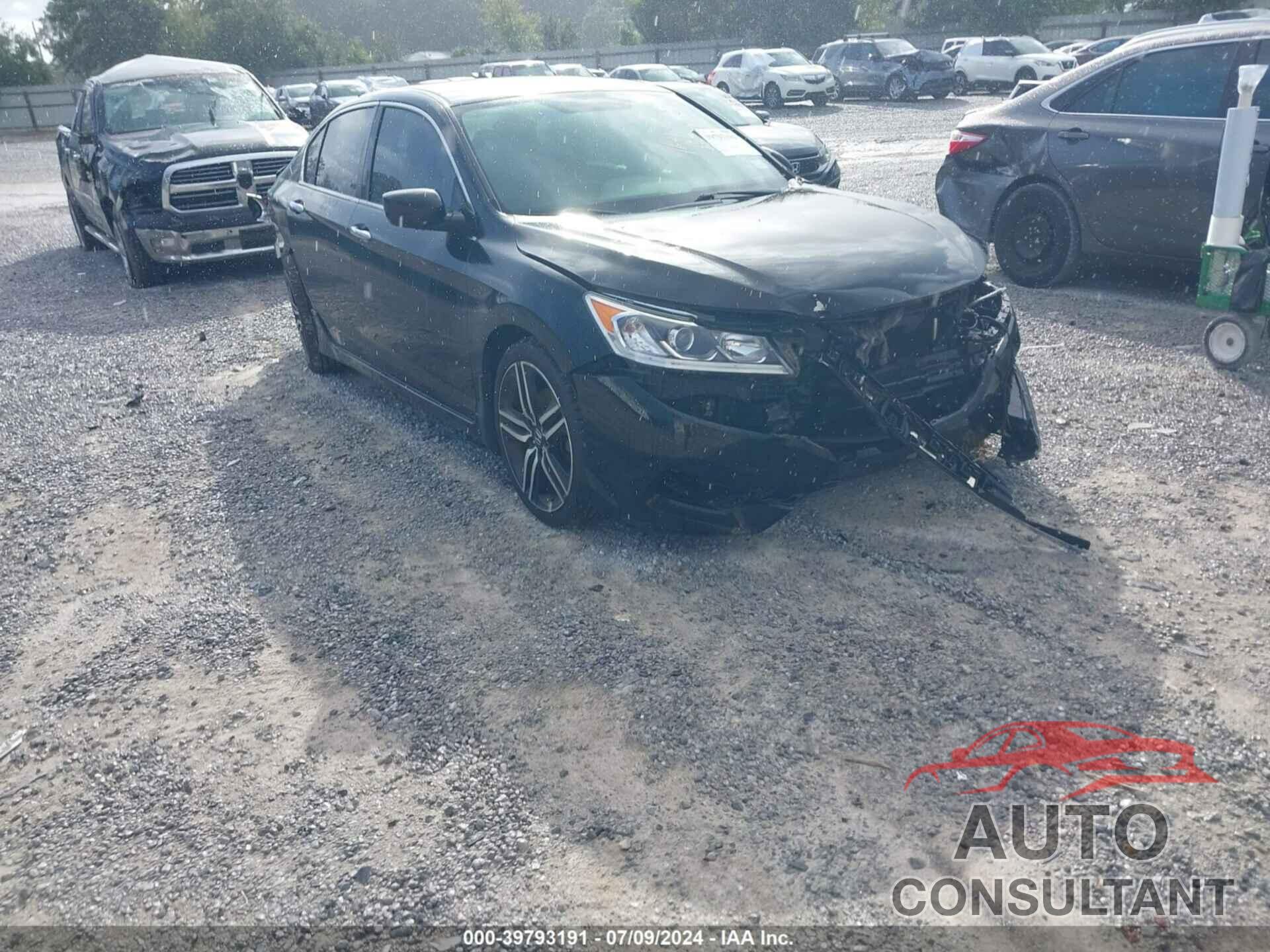 HONDA ACCORD 2017 - 1HGCR2F58HA017153