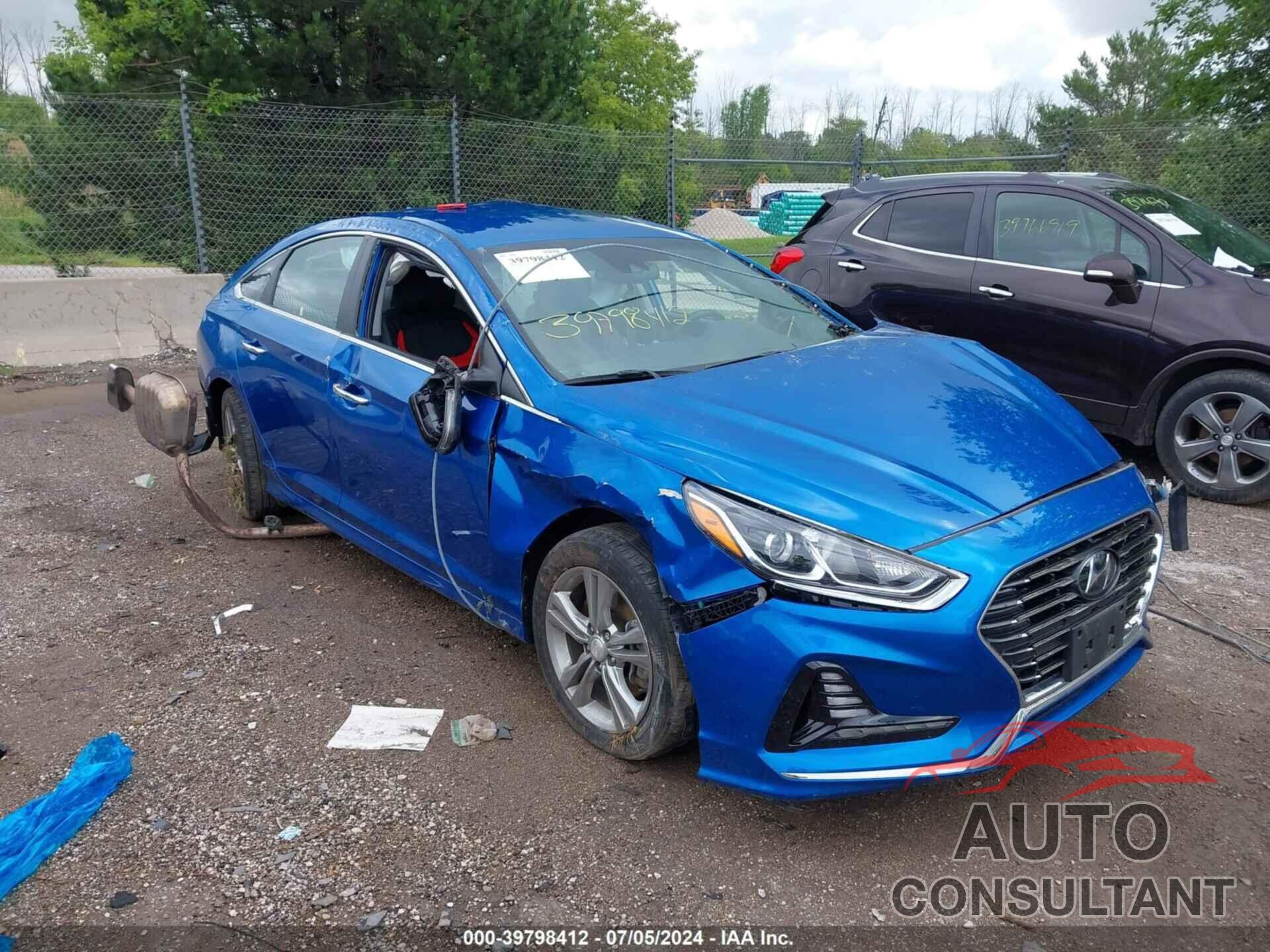 HYUNDAI SONATA 2018 - 5NPE34AF5JH629068