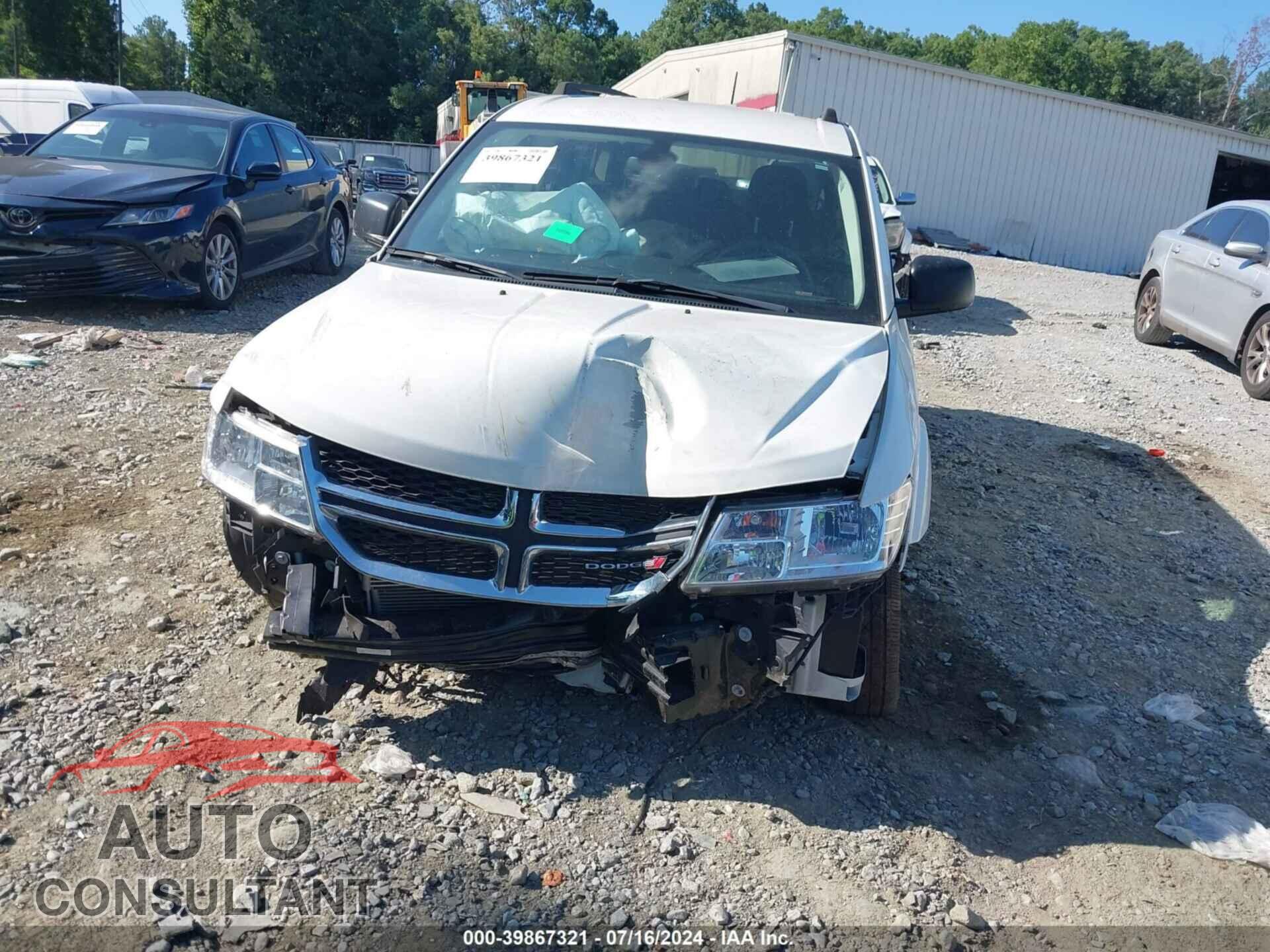 DODGE JOURNEY 2020 - 3C4PDCAB7LT249682