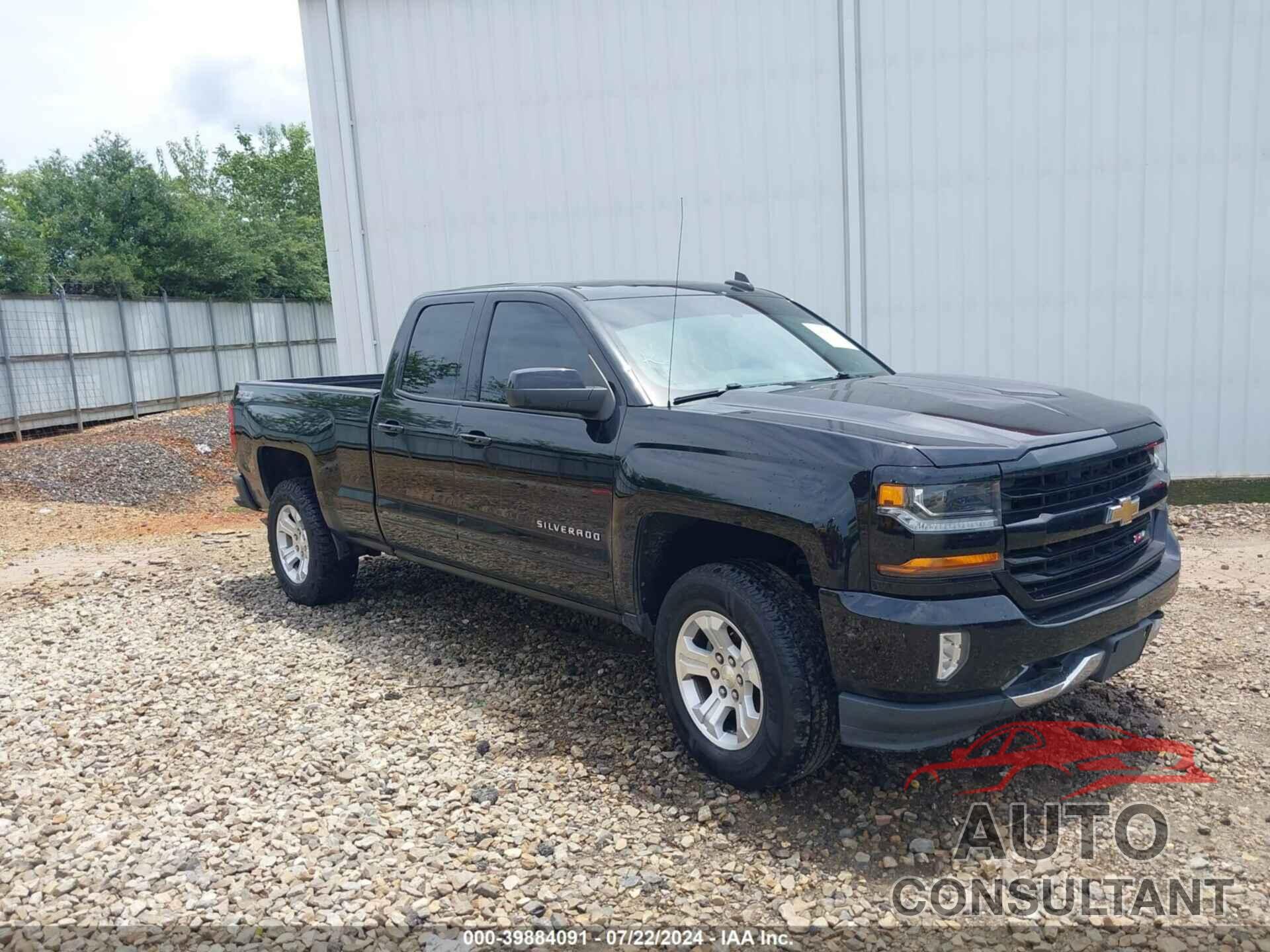 CHEVROLET SILVERADO 1500 2017 - 1GCVKREC1HZ347349