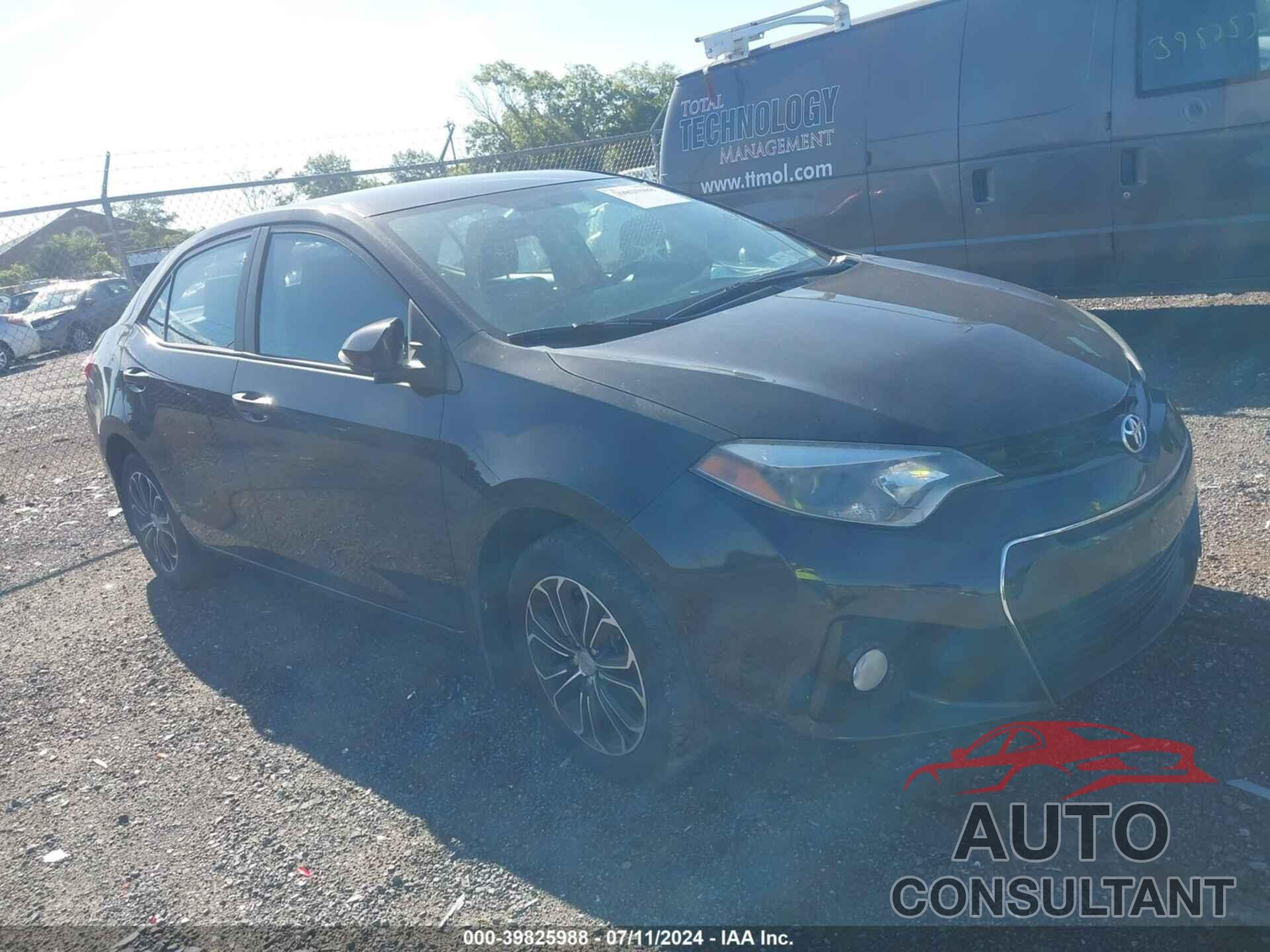 TOYOTA COROLLA 2016 - 2T1BURHE7GC585757