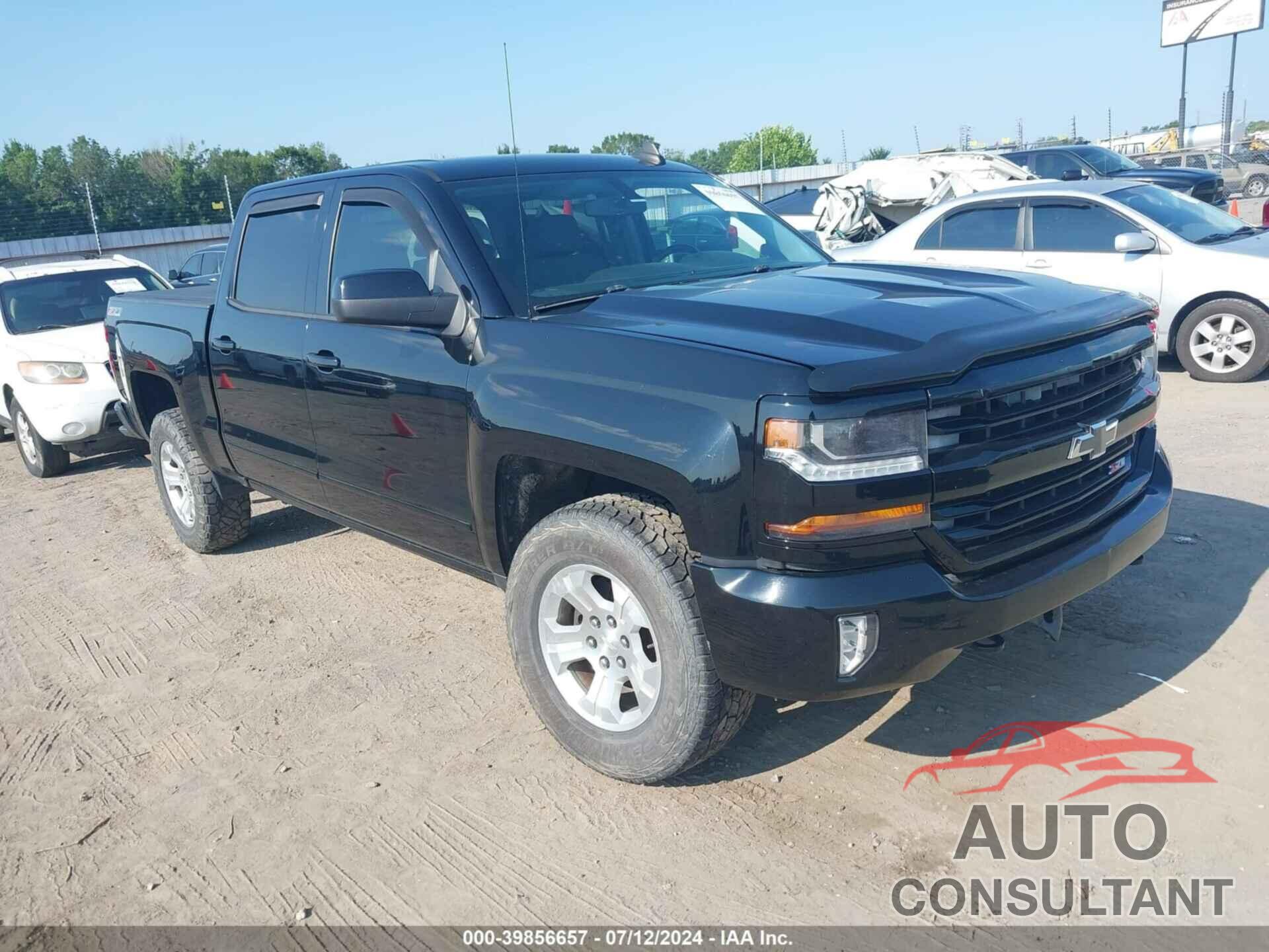 CHEVROLET SILVERADO 1500 2016 - 3GCUKREC8GG221712