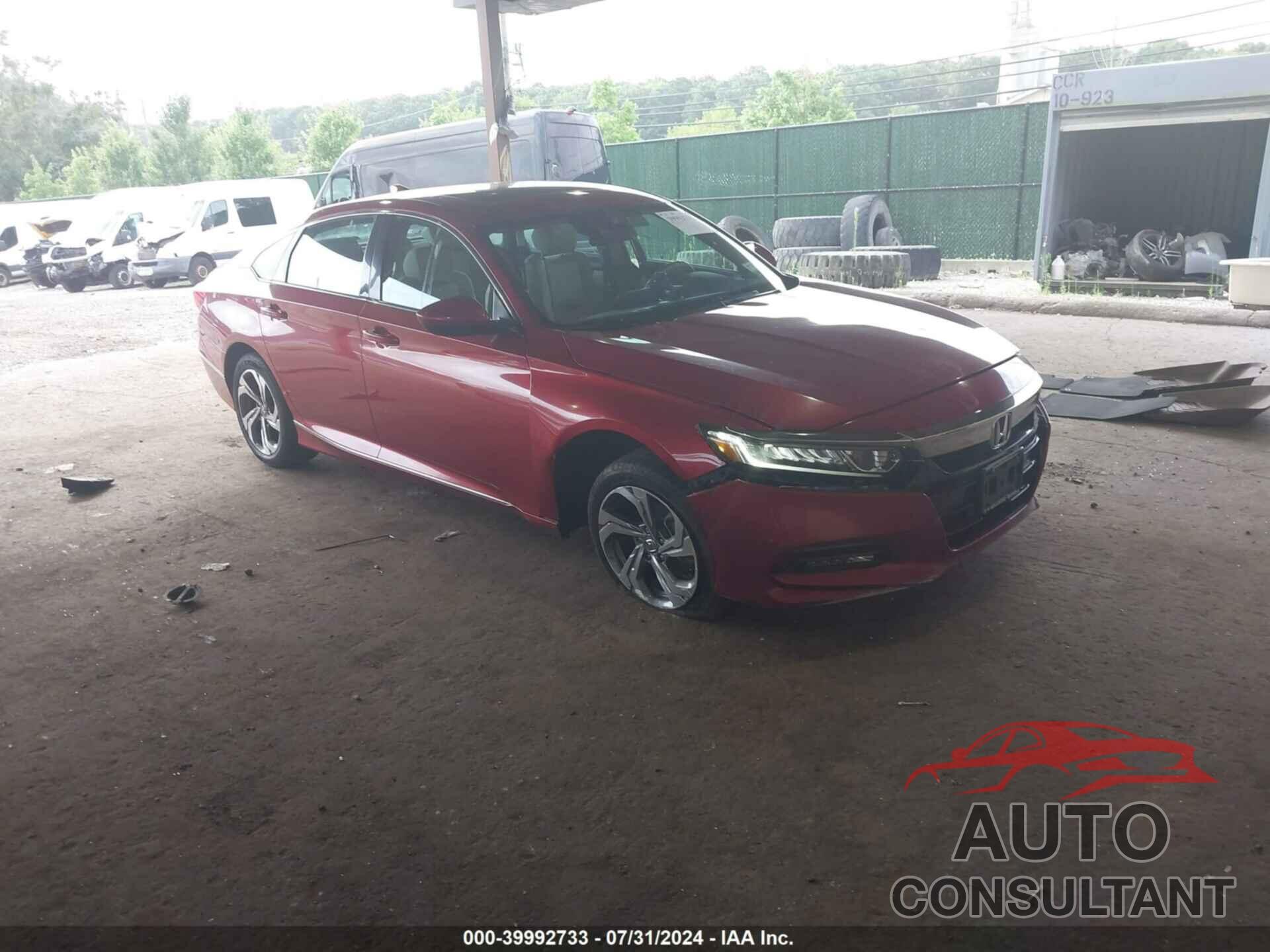 HONDA ACCORD 2018 - 1HGCV1F49JA007847