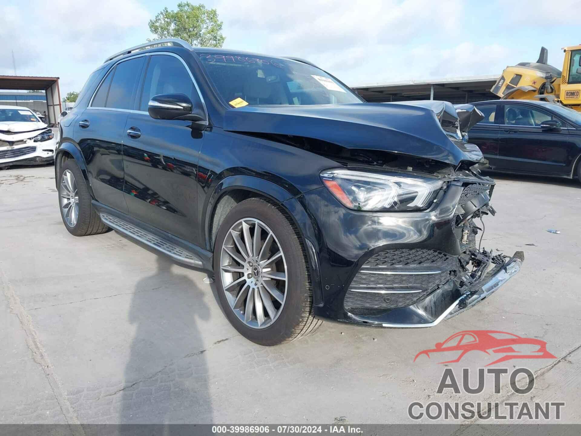 MERCEDES-BENZ GLE 350 2021 - 4JGFB4JEXMA406451
