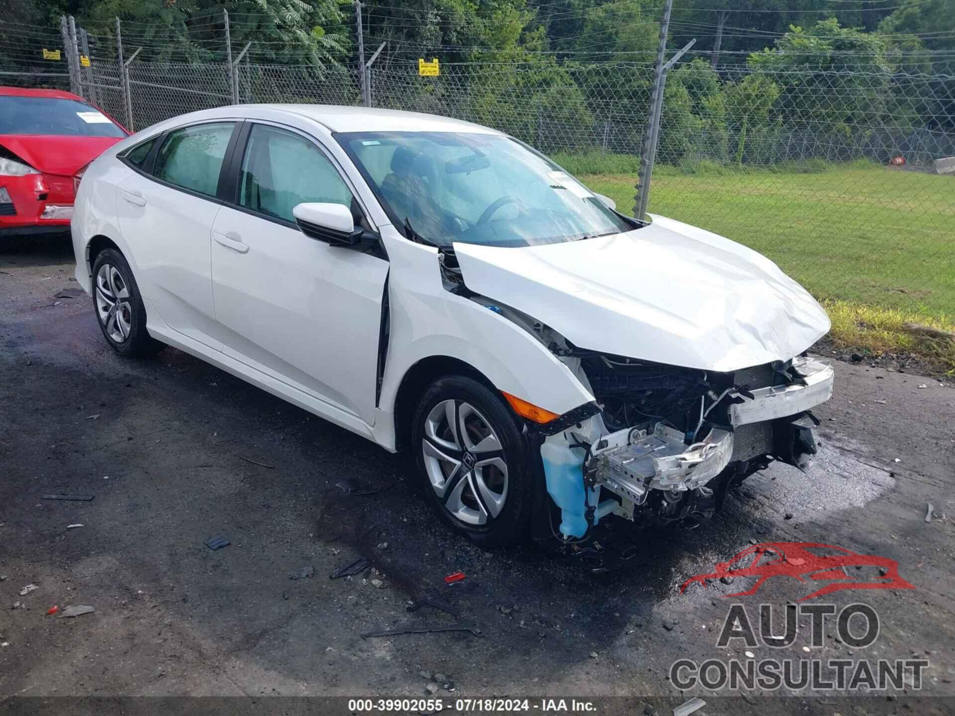 HONDA CIVIC 2017 - 2HGFC2F55HH574196